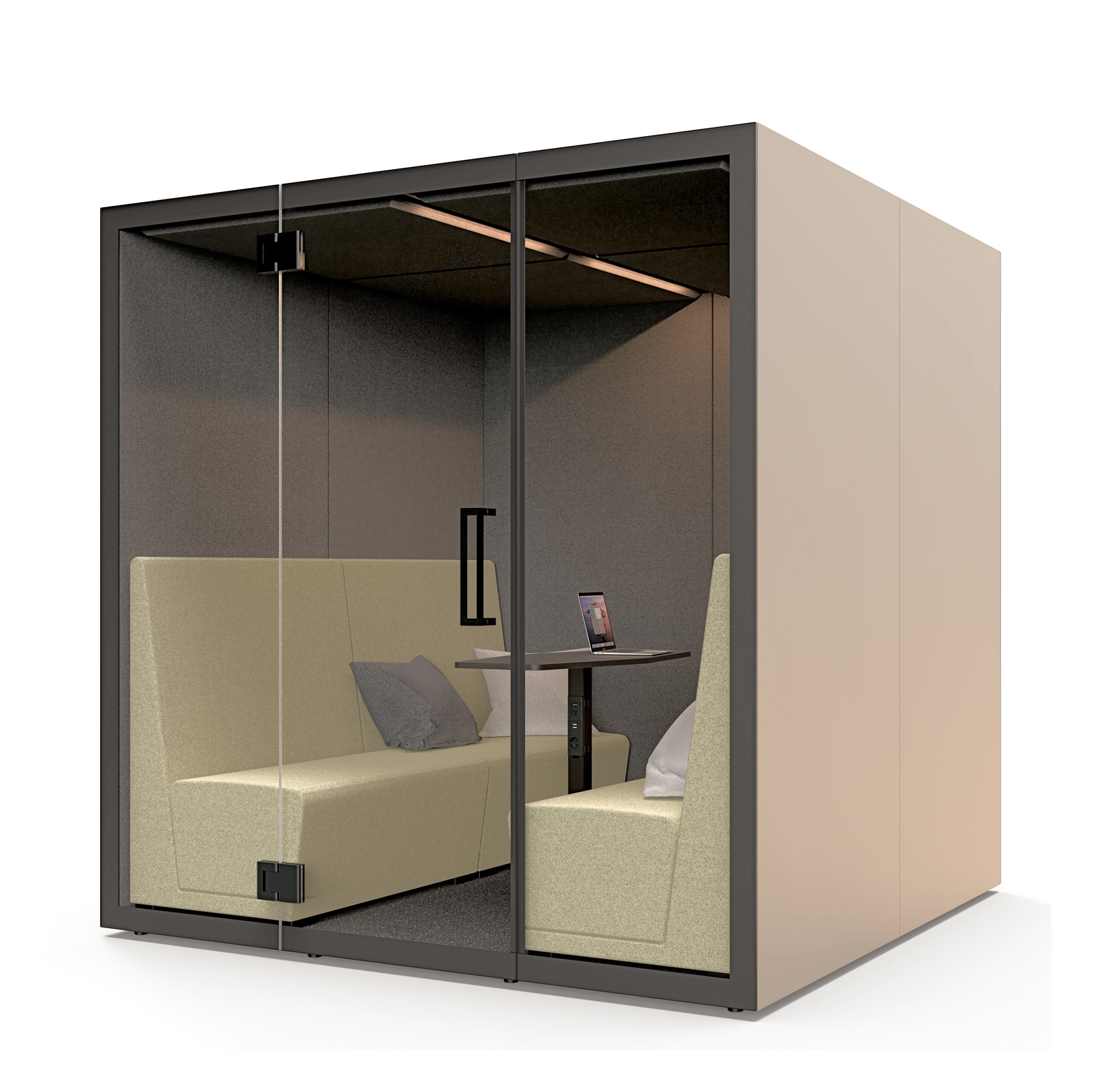 Produkt F40 Four - pod for four people des Herstellers ALEA anzeigen