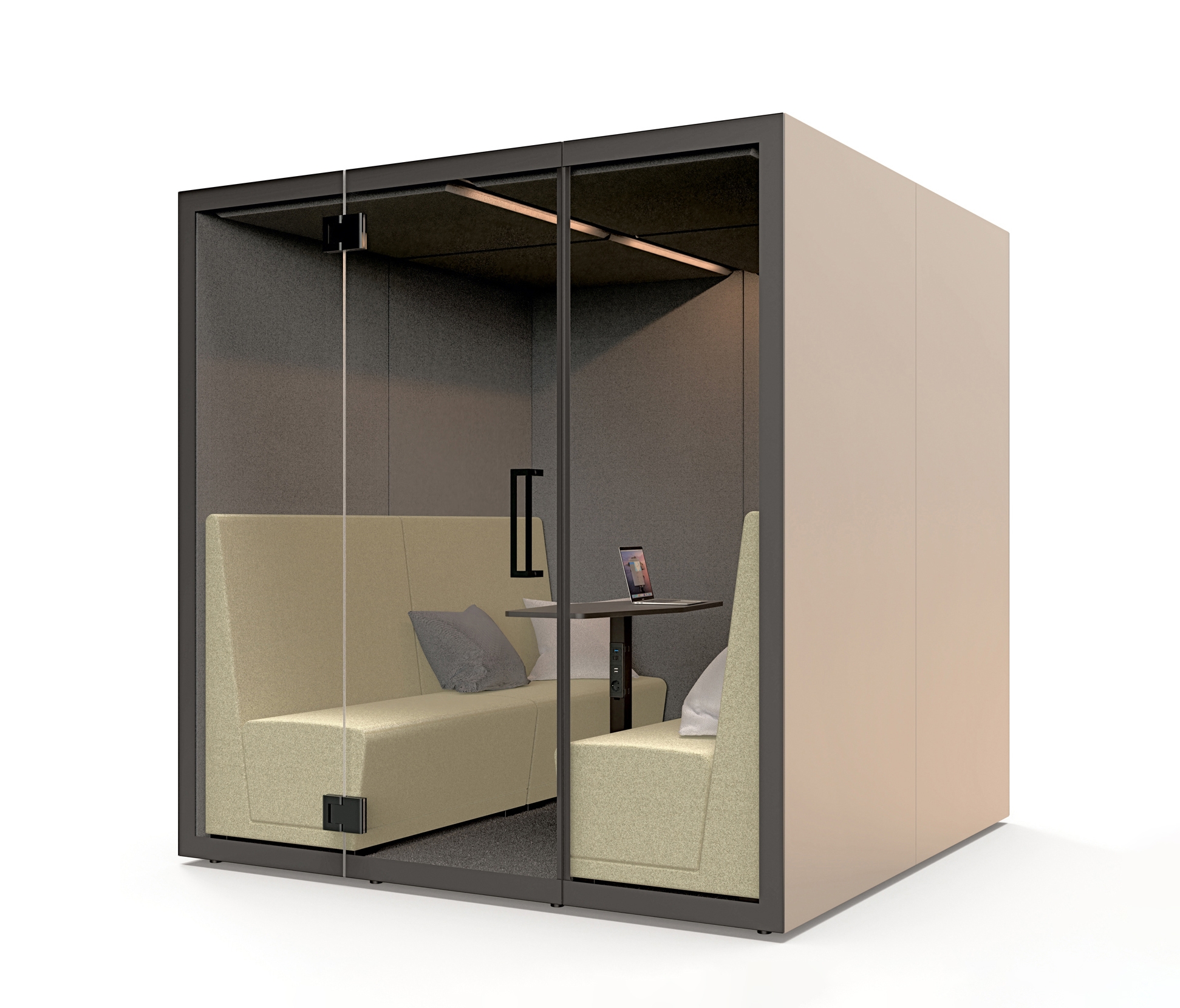 Blaai produkte vir kategorie Room-in-room systems