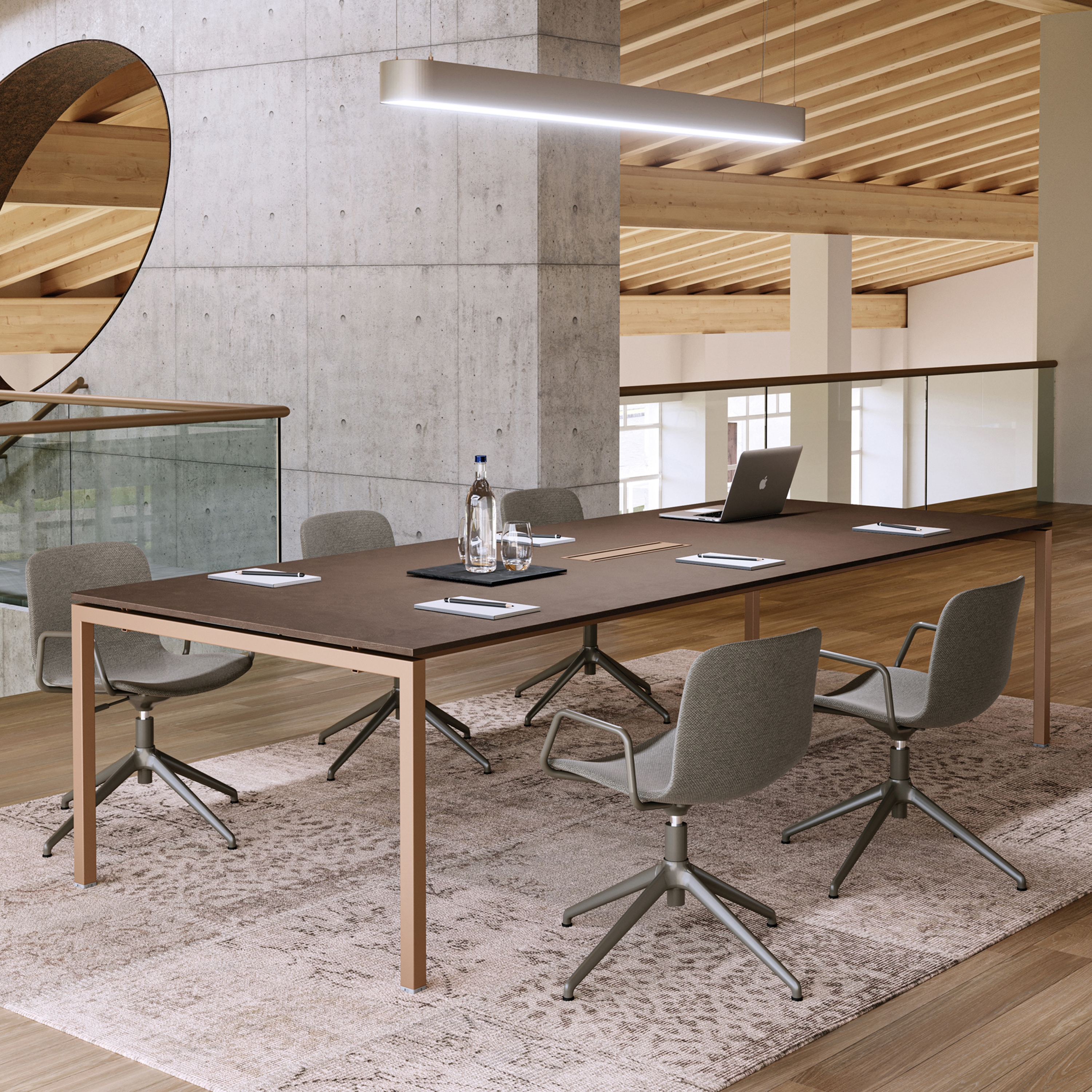 Produkt Italo_forty meeting table des Herstellers ALEA anzeigen