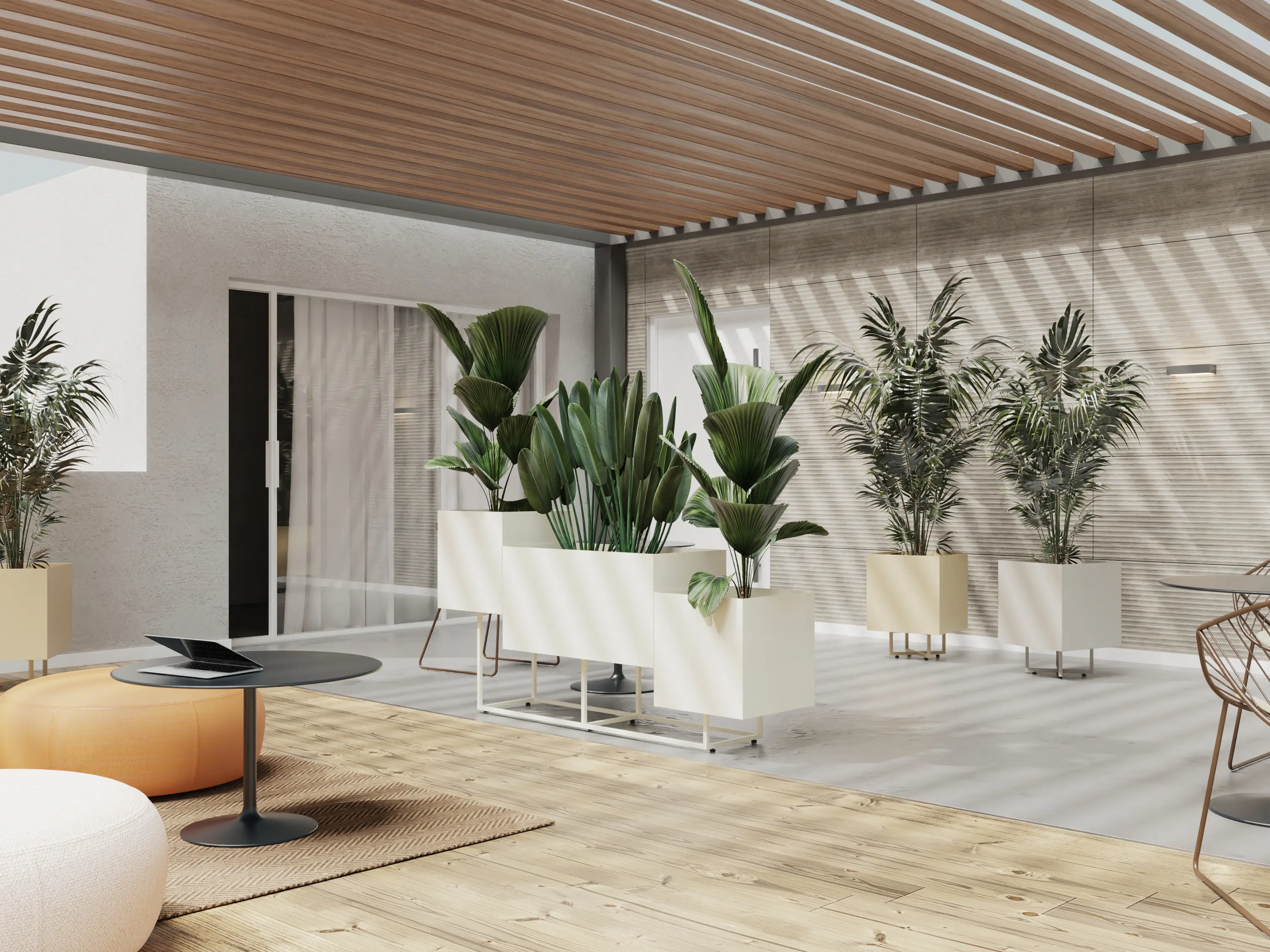 ALEA - Jungla multiple planter