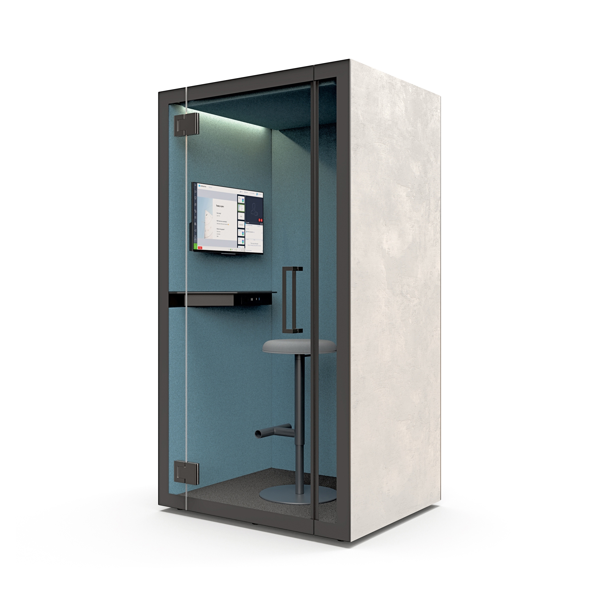 F40 One - phone booth for one person