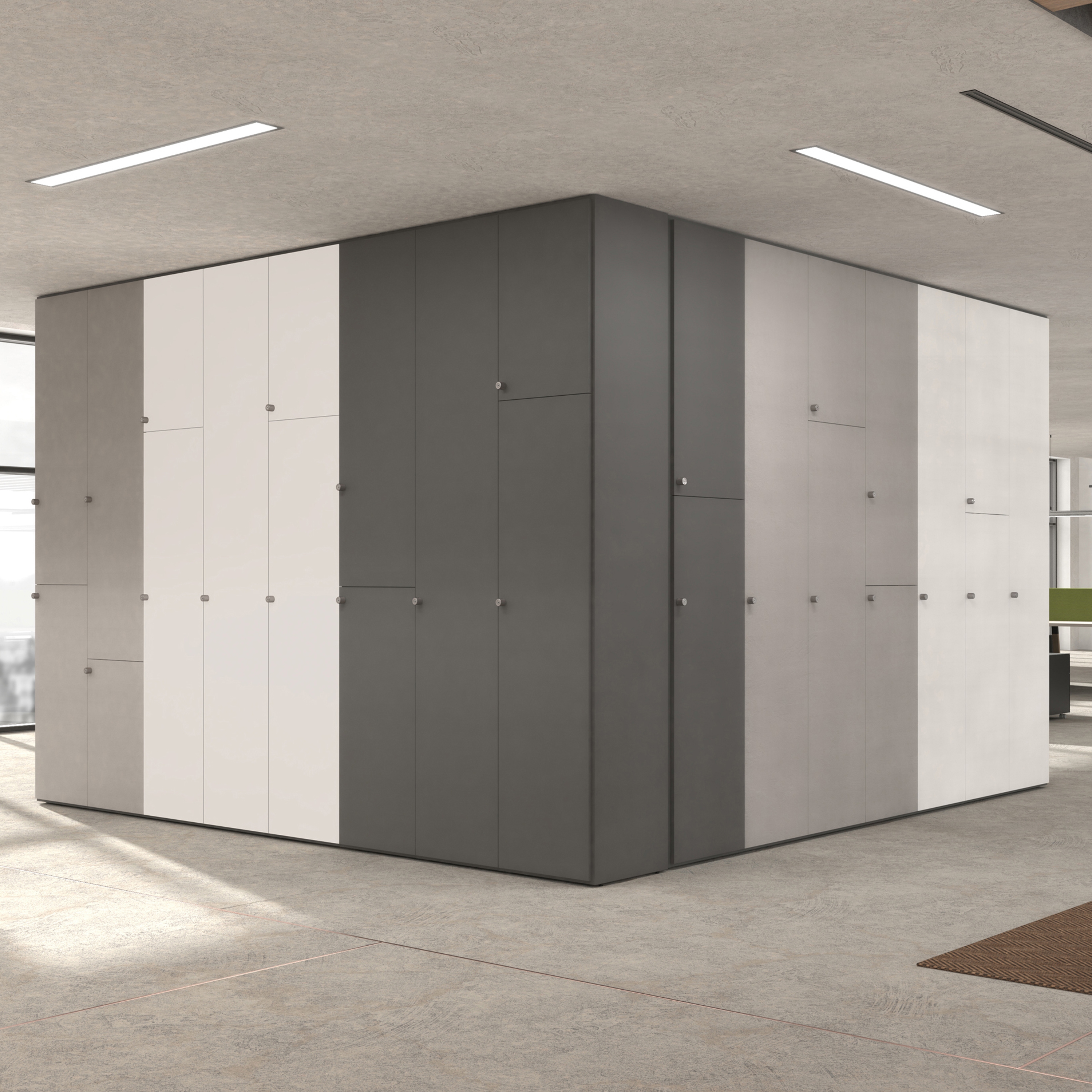 Produkt Quattro wall storage des Herstellers ALEA anzeigen