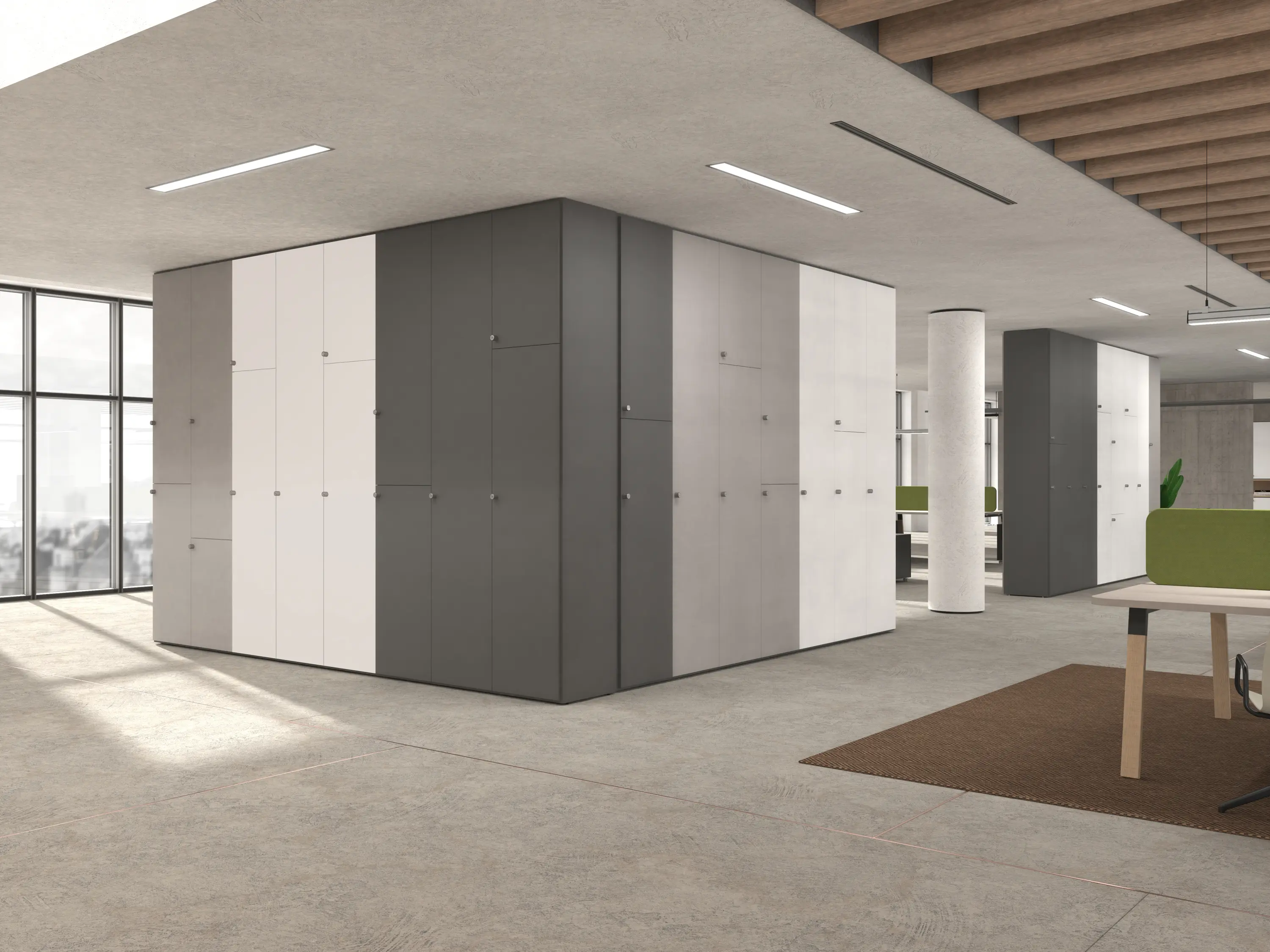 ALEA - Quattro wall storage