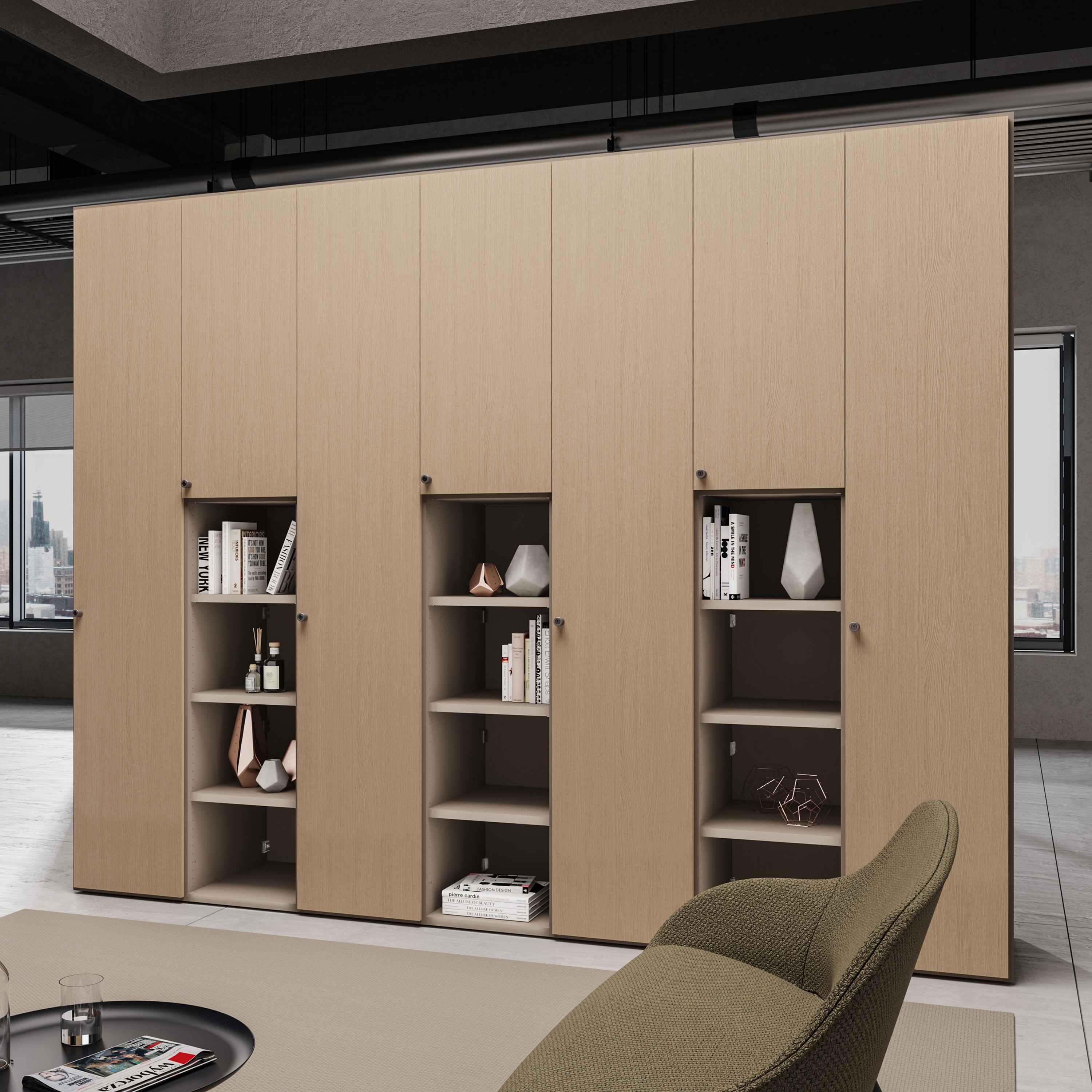 Produkt Quattro wall storage des Herstellers ALEA anzeigen