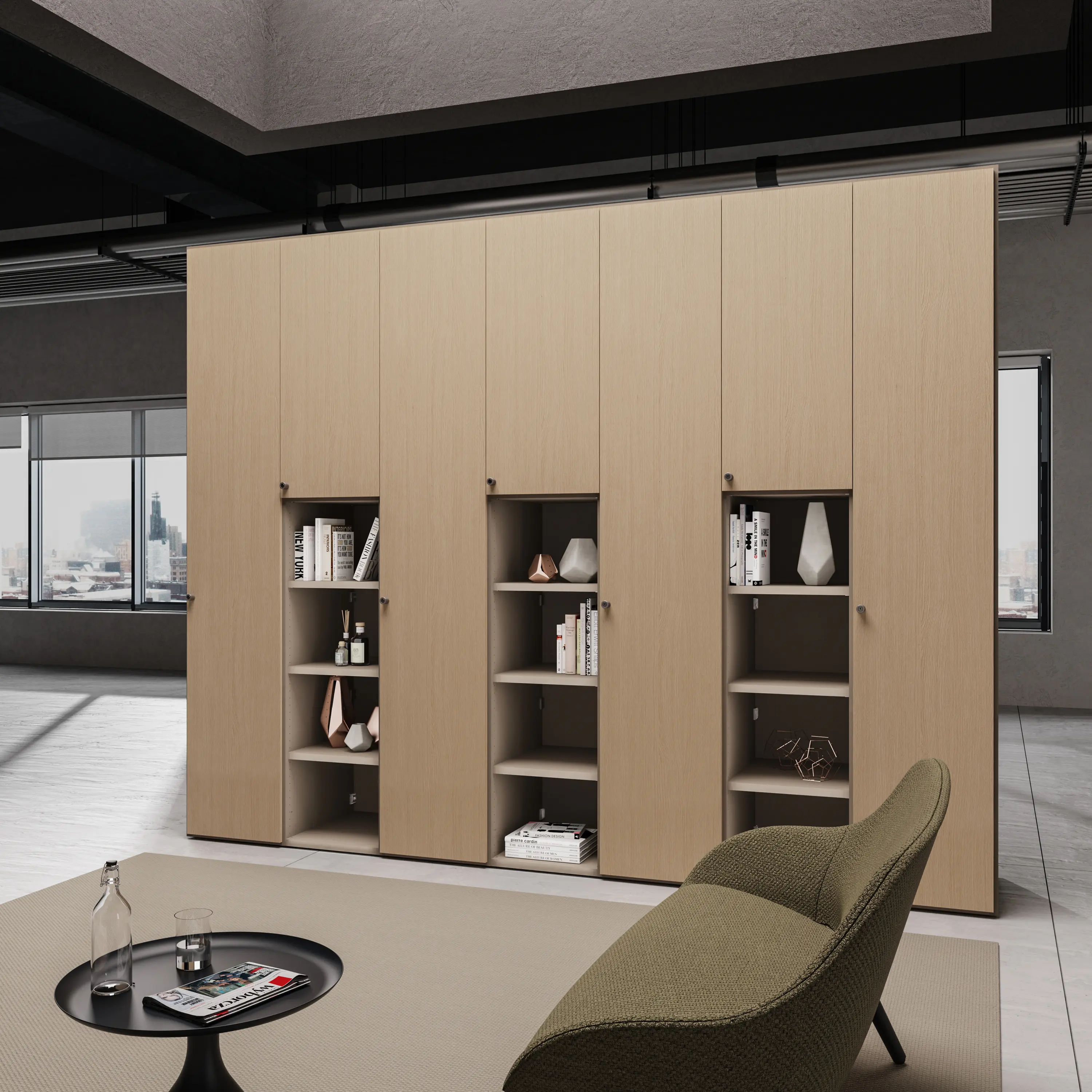 ALEA - Quattro wall storage