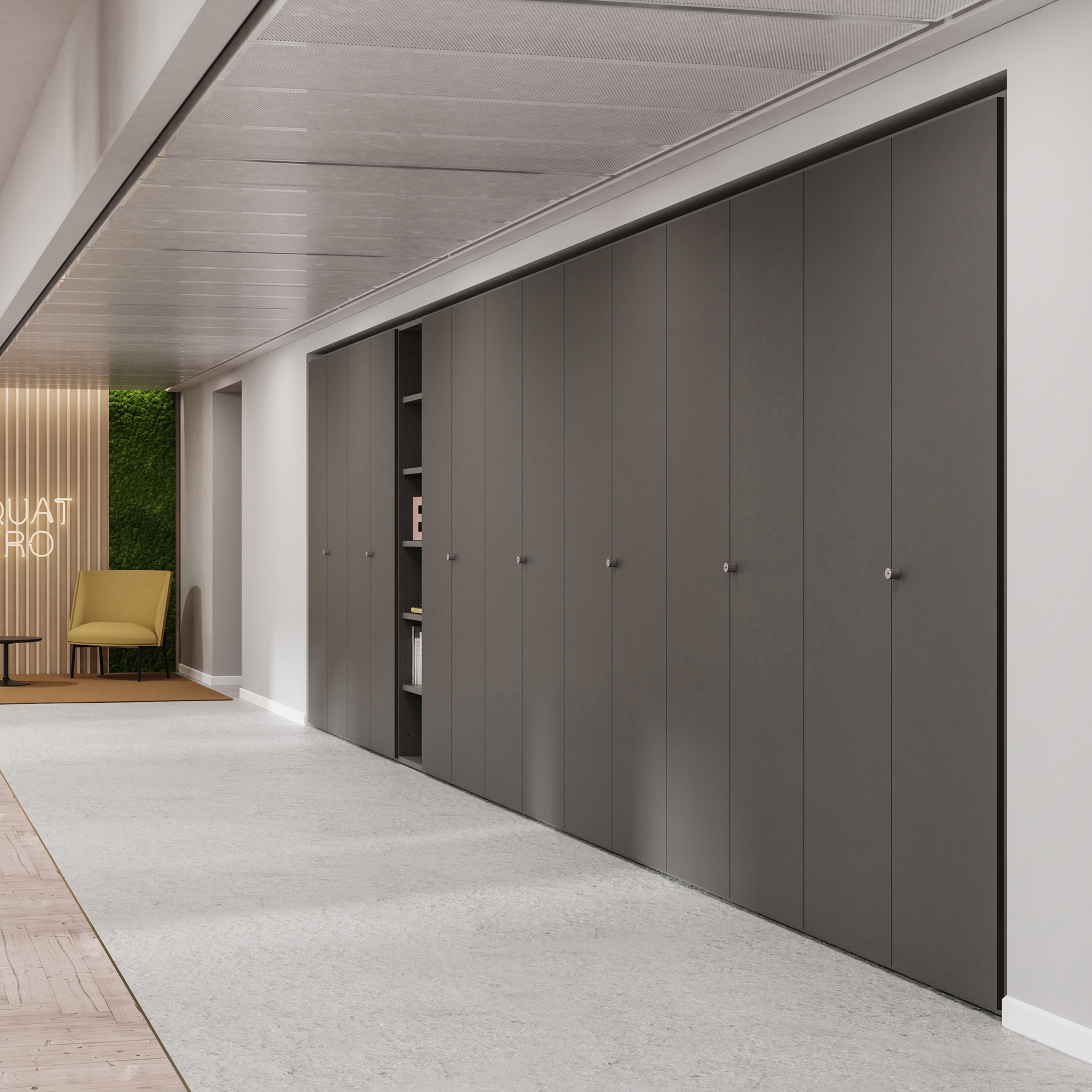 Produkt Quattro wall storage des Herstellers ALEA anzeigen