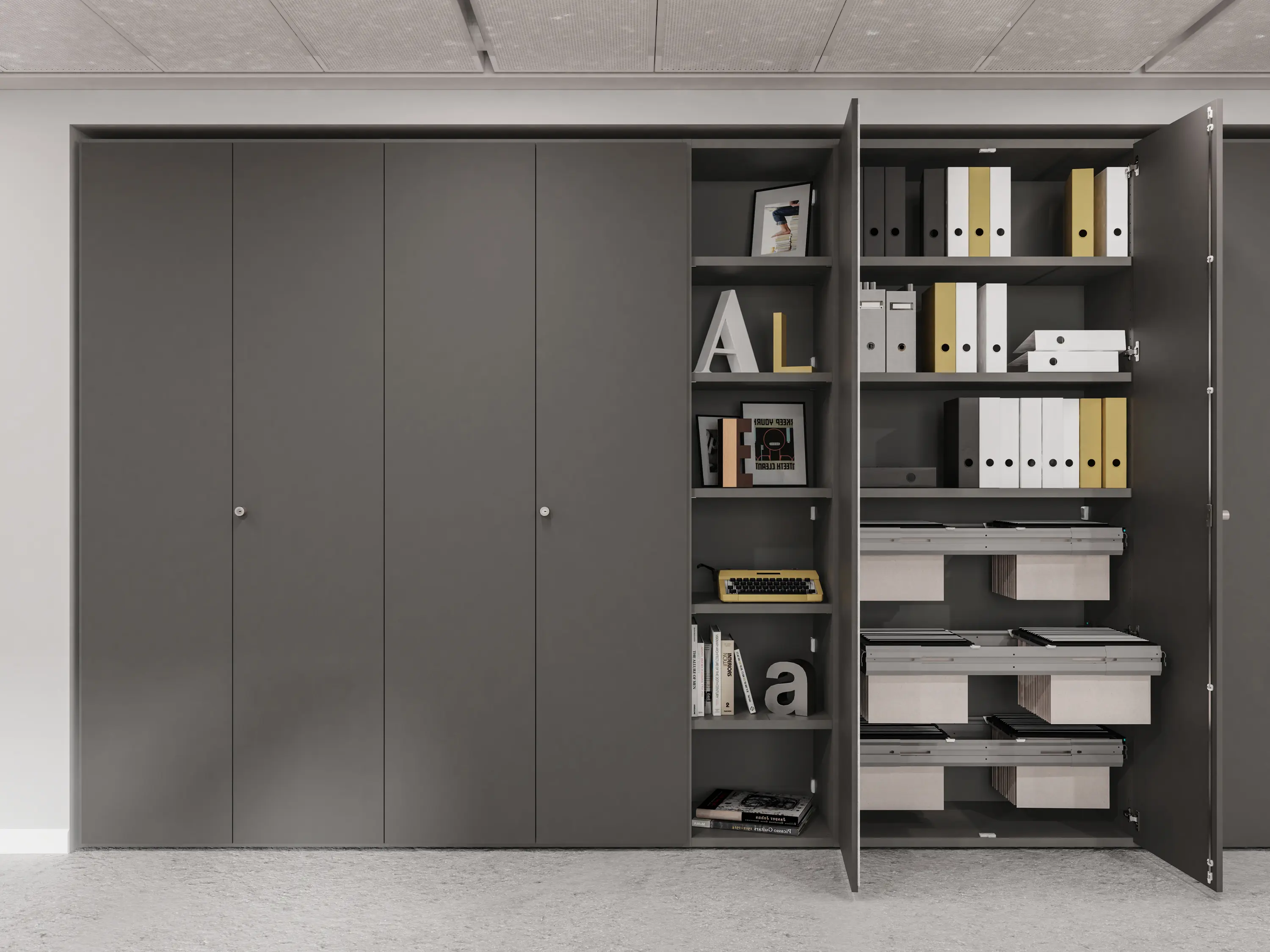 ALEA - Quattro wall storage