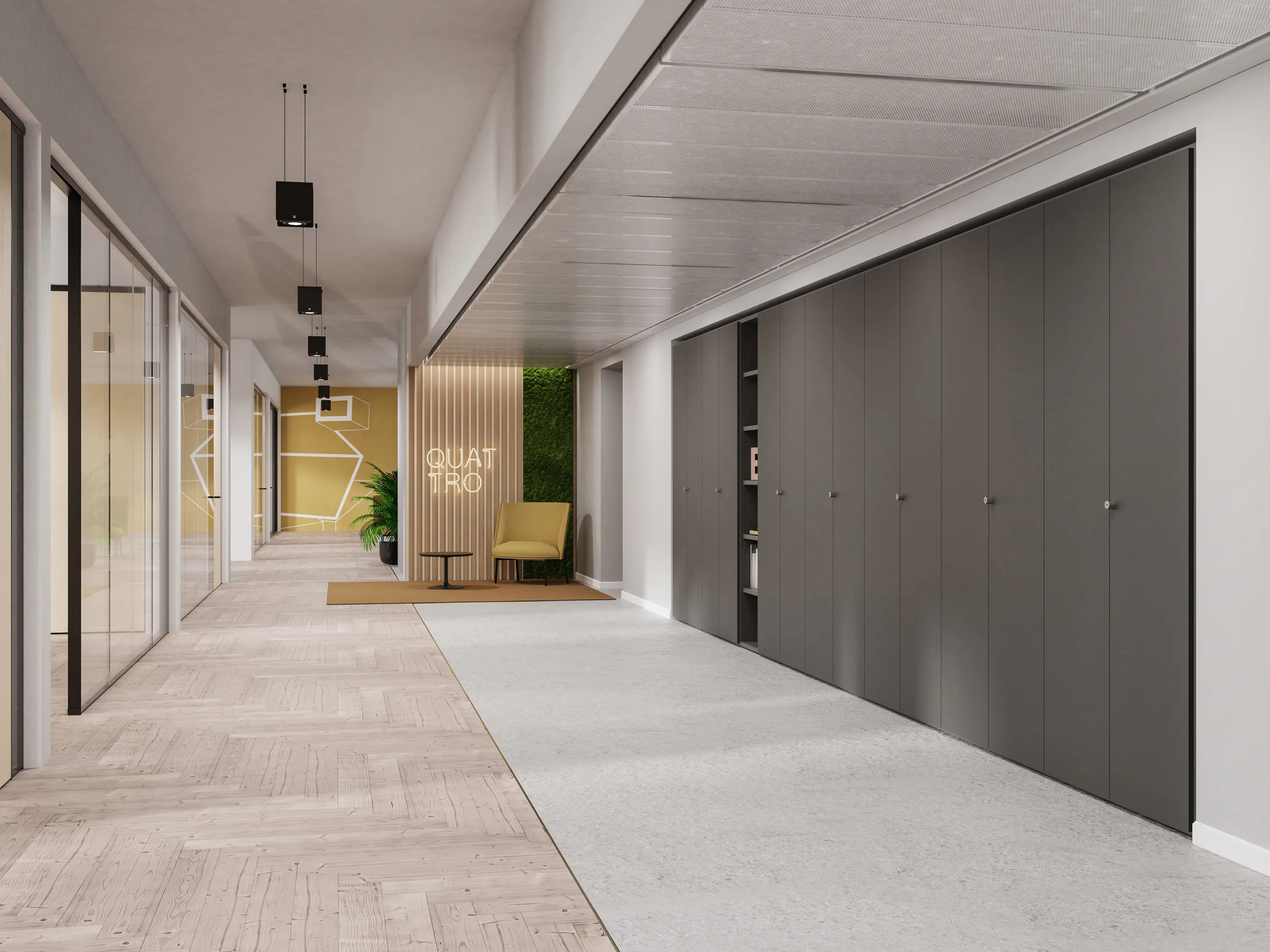ALEA - Quattro wall storage