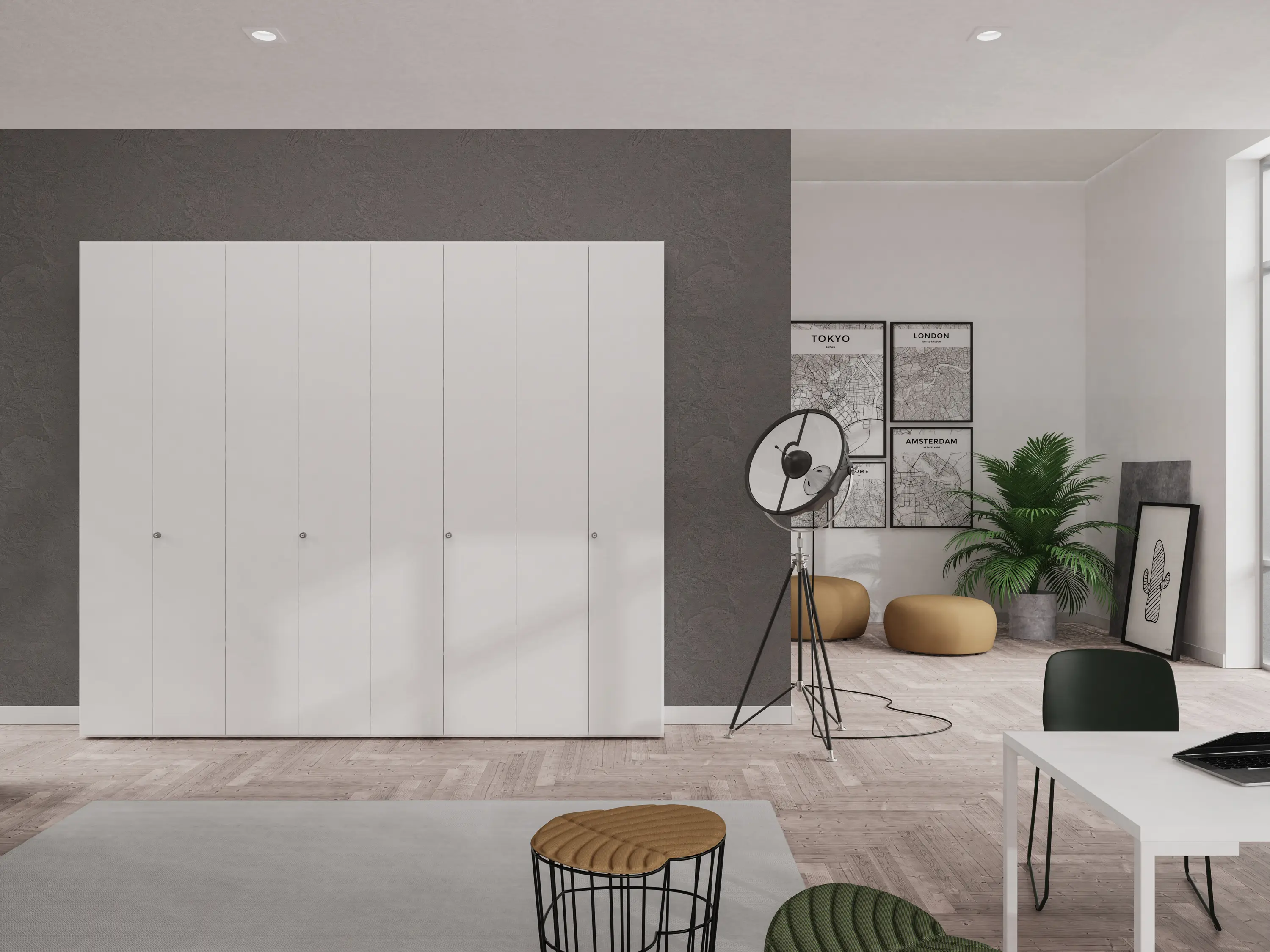 ALEA - Quattro wall storage