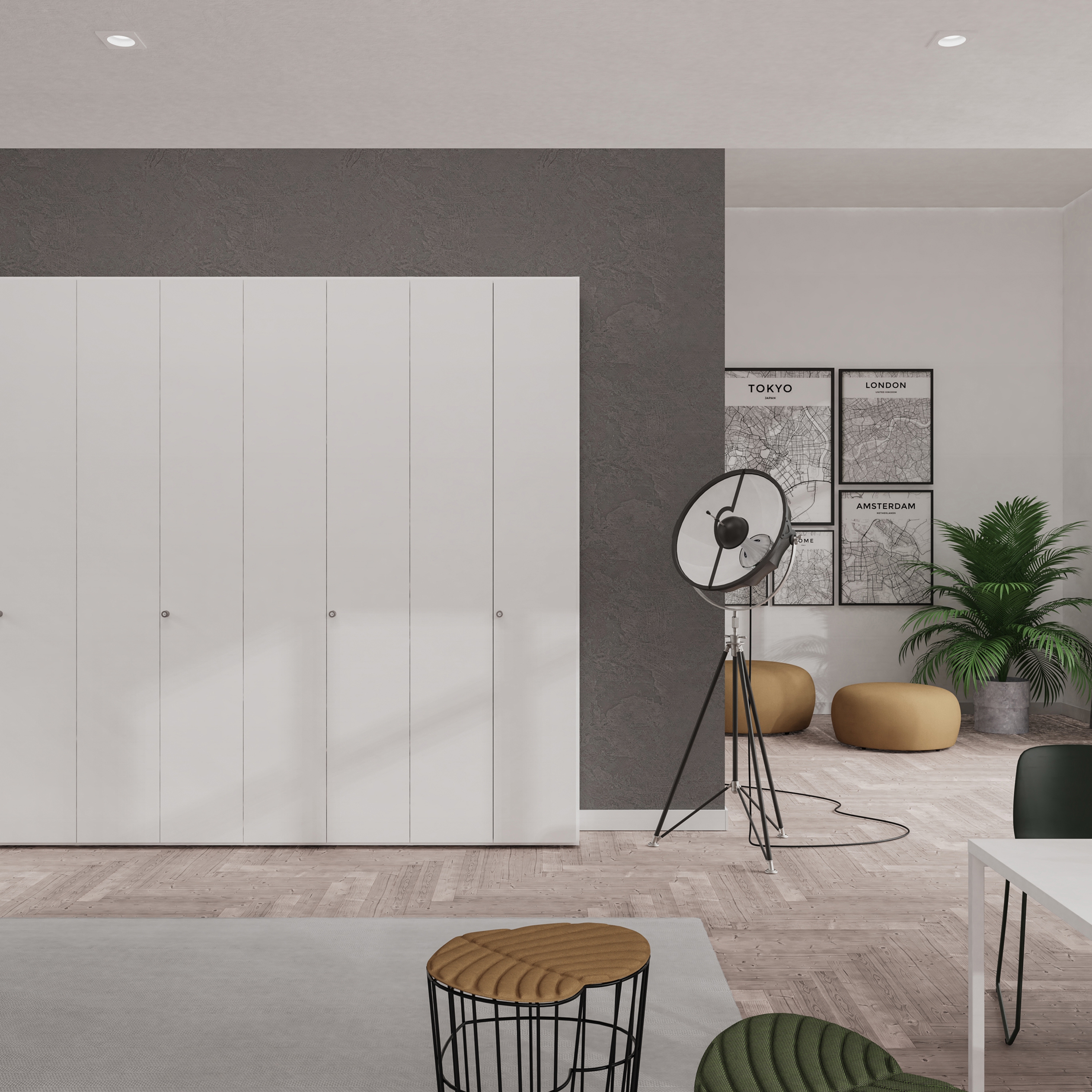 Produkt Quattro wall storage des Herstellers ALEA anzeigen