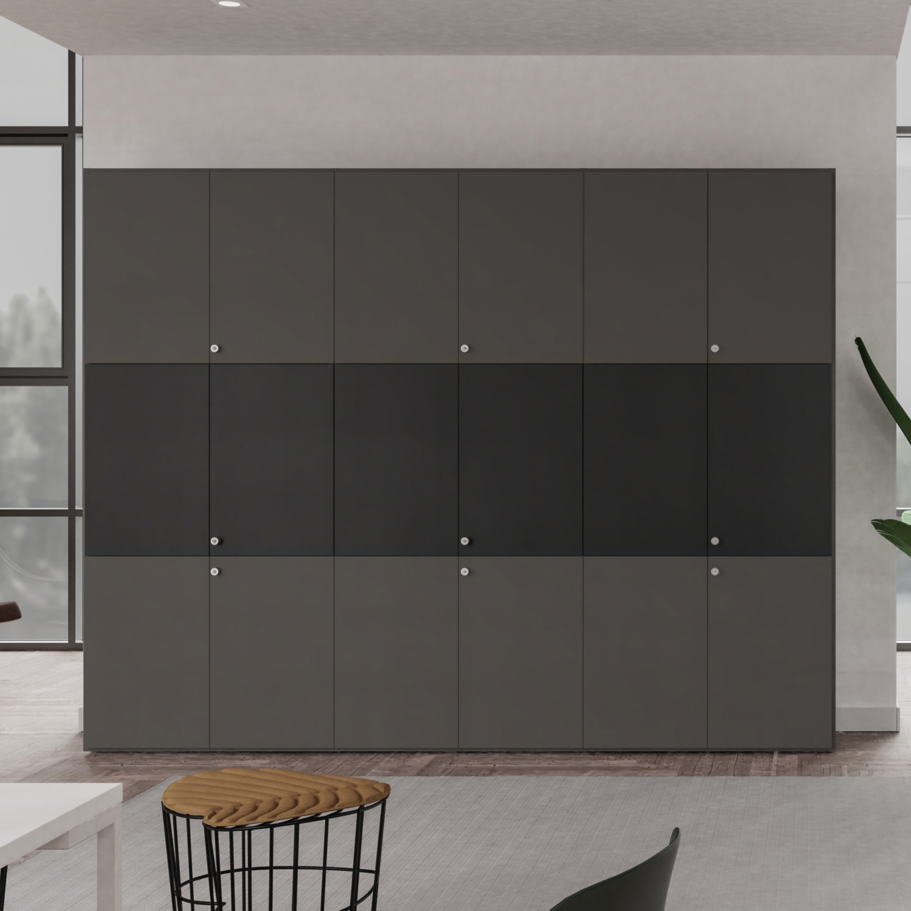 Produkt Quattro wall storage des Herstellers ALEA anzeigen