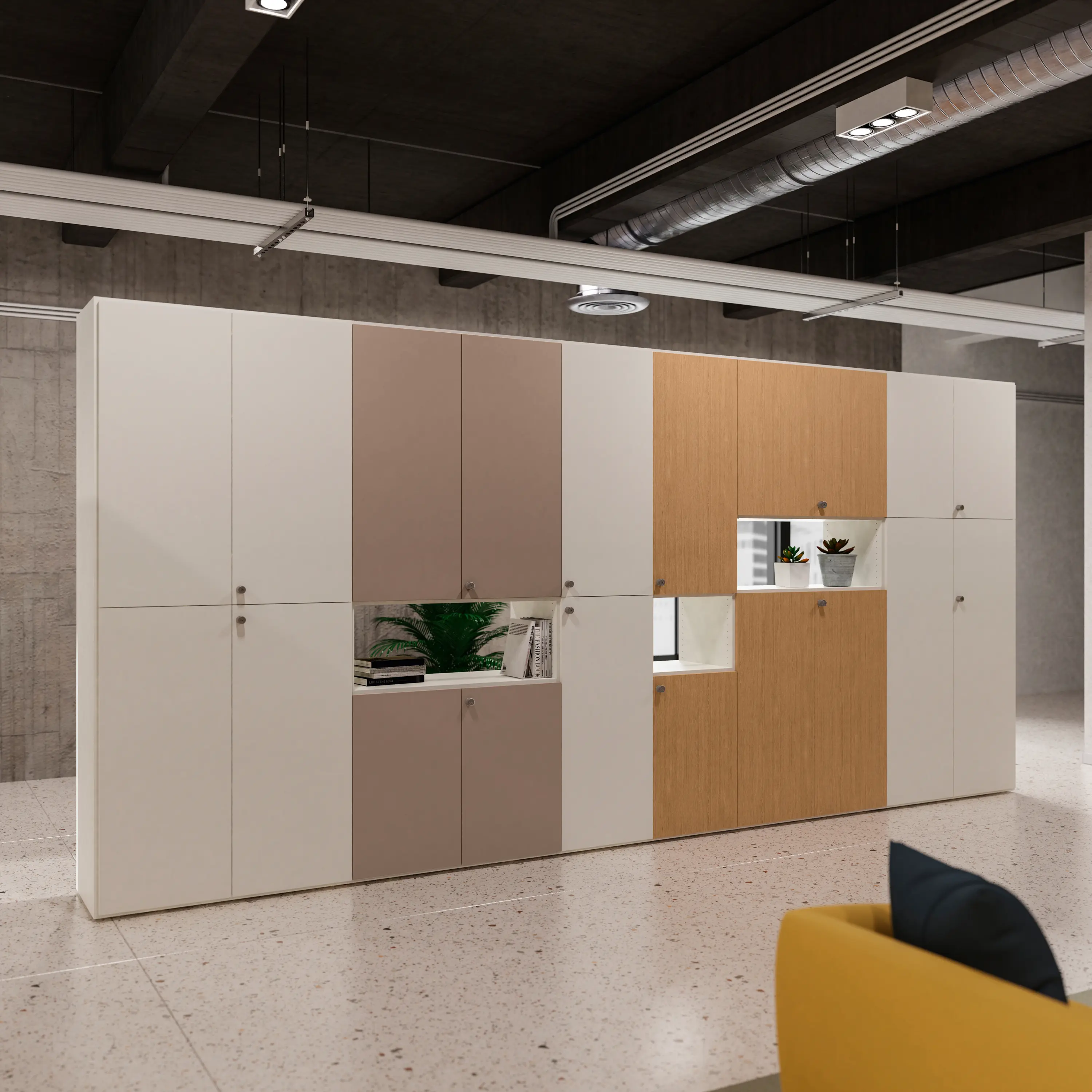 ALEA - Quattro wall storage