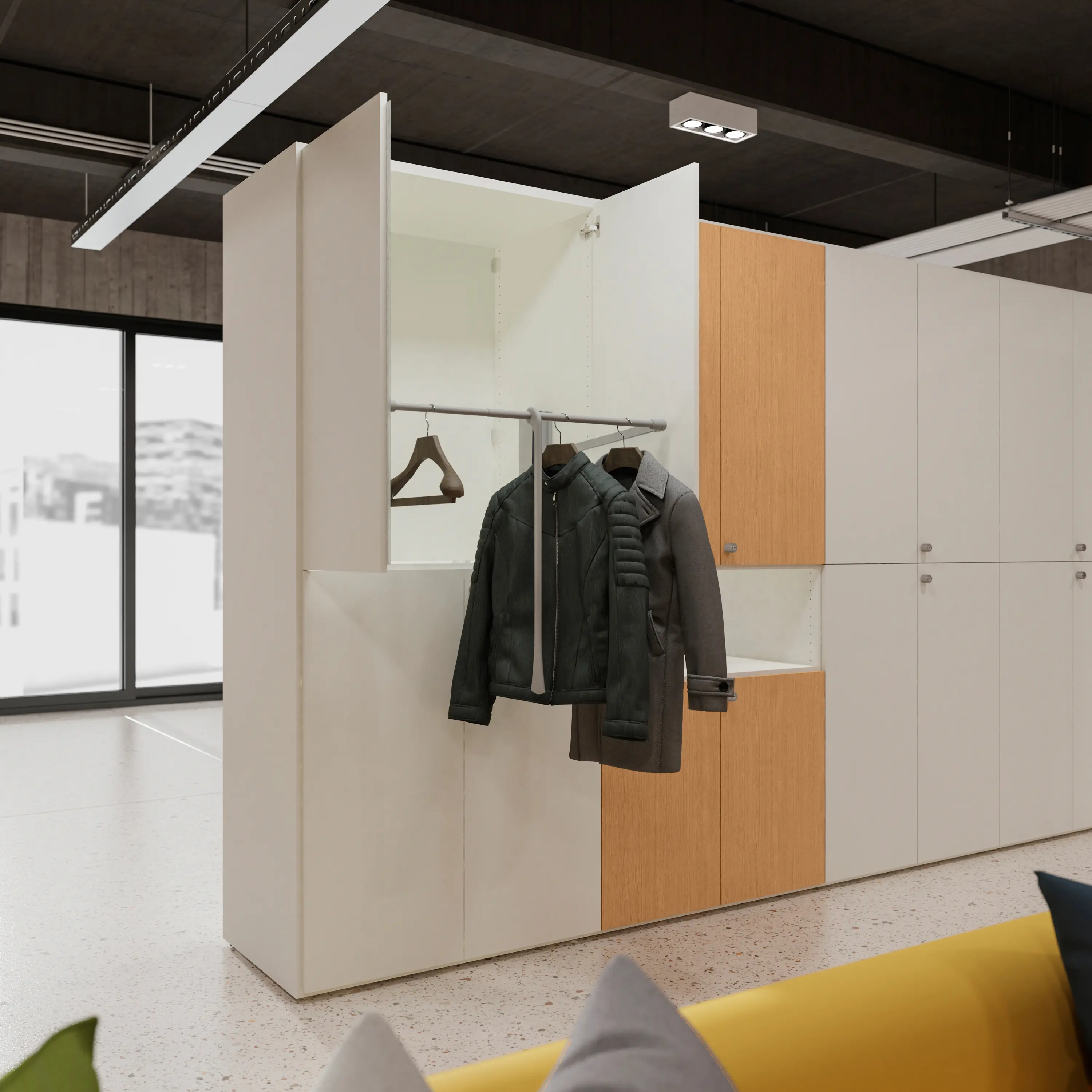 ALEA - Quattro wall storage