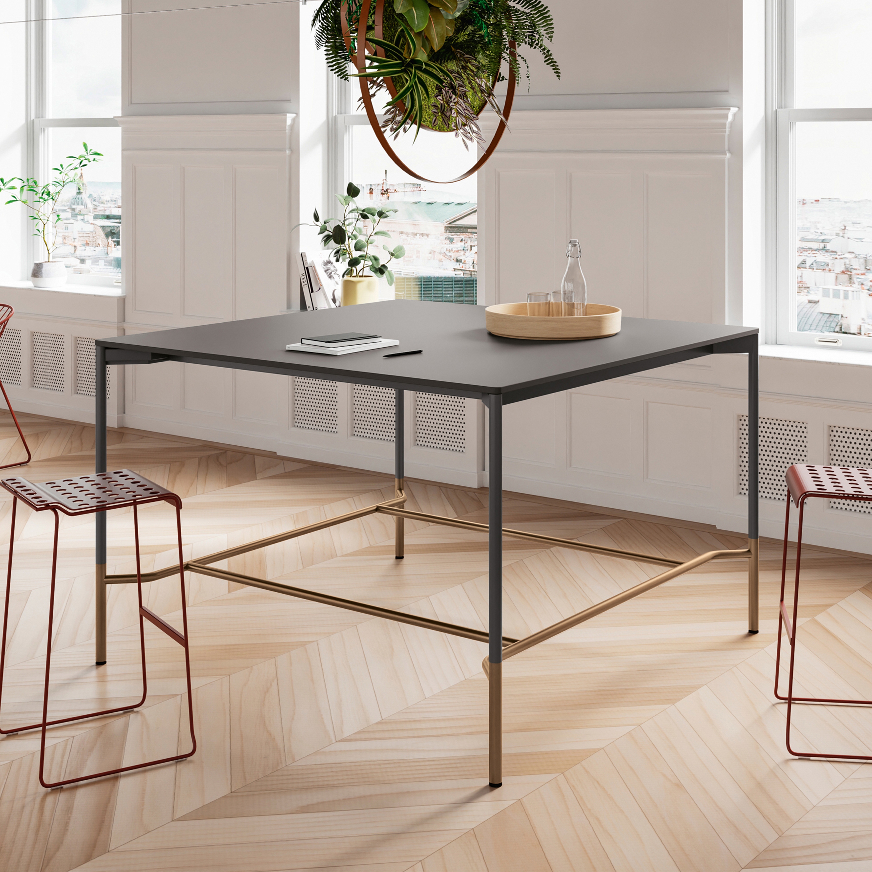Produkt Rendez-Vous square table H. 105 cm des Herstellers ALEA anzeigen