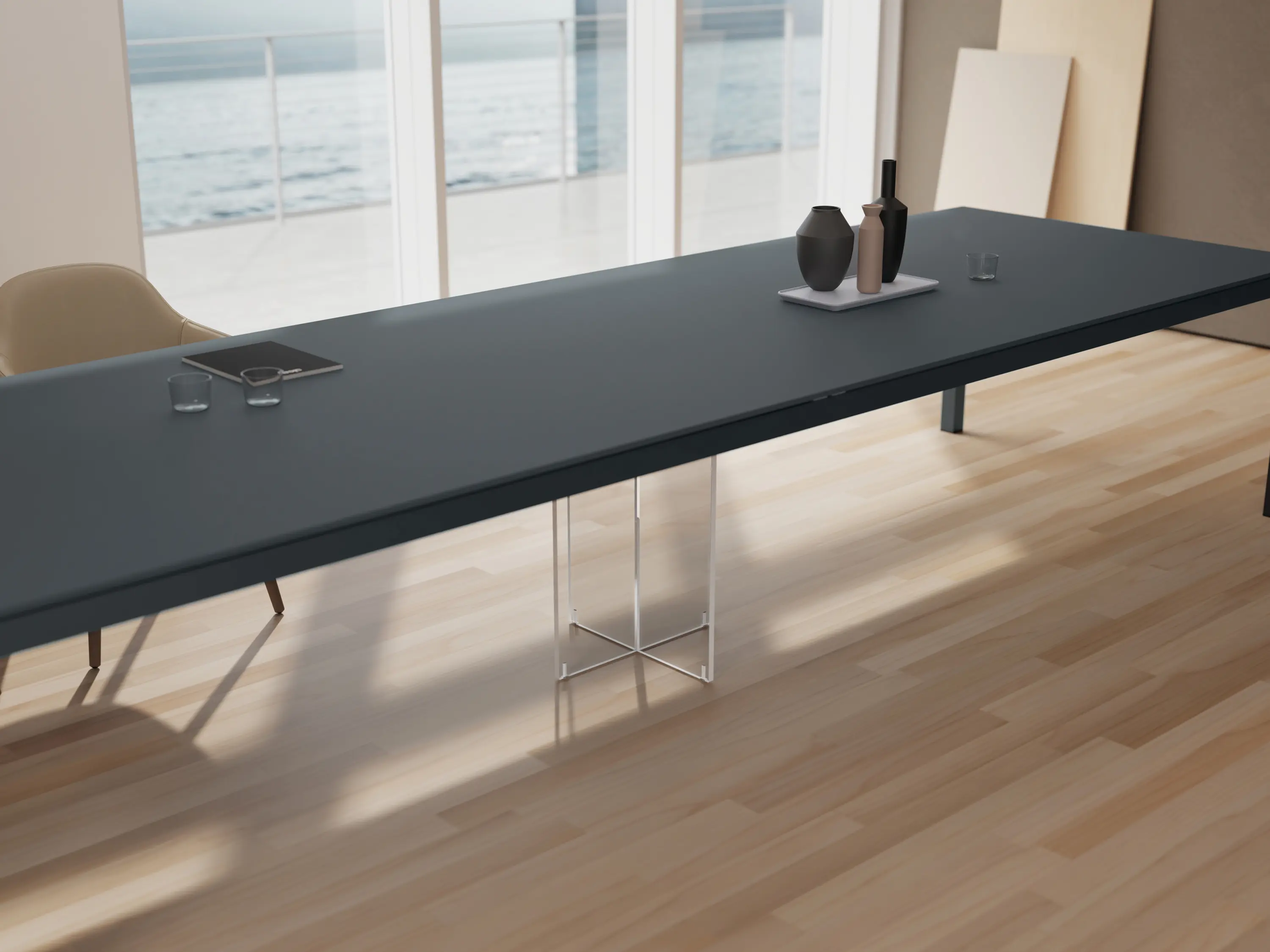 ALEA - Zefiro X meeting table