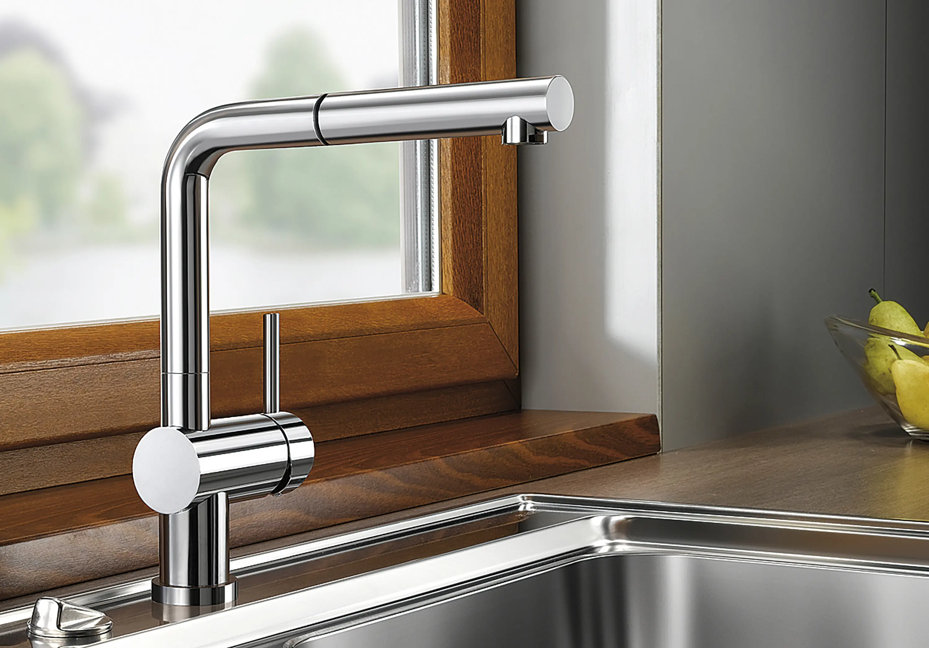 Blanco - BLANCO LINUS-S | Ceramic Black