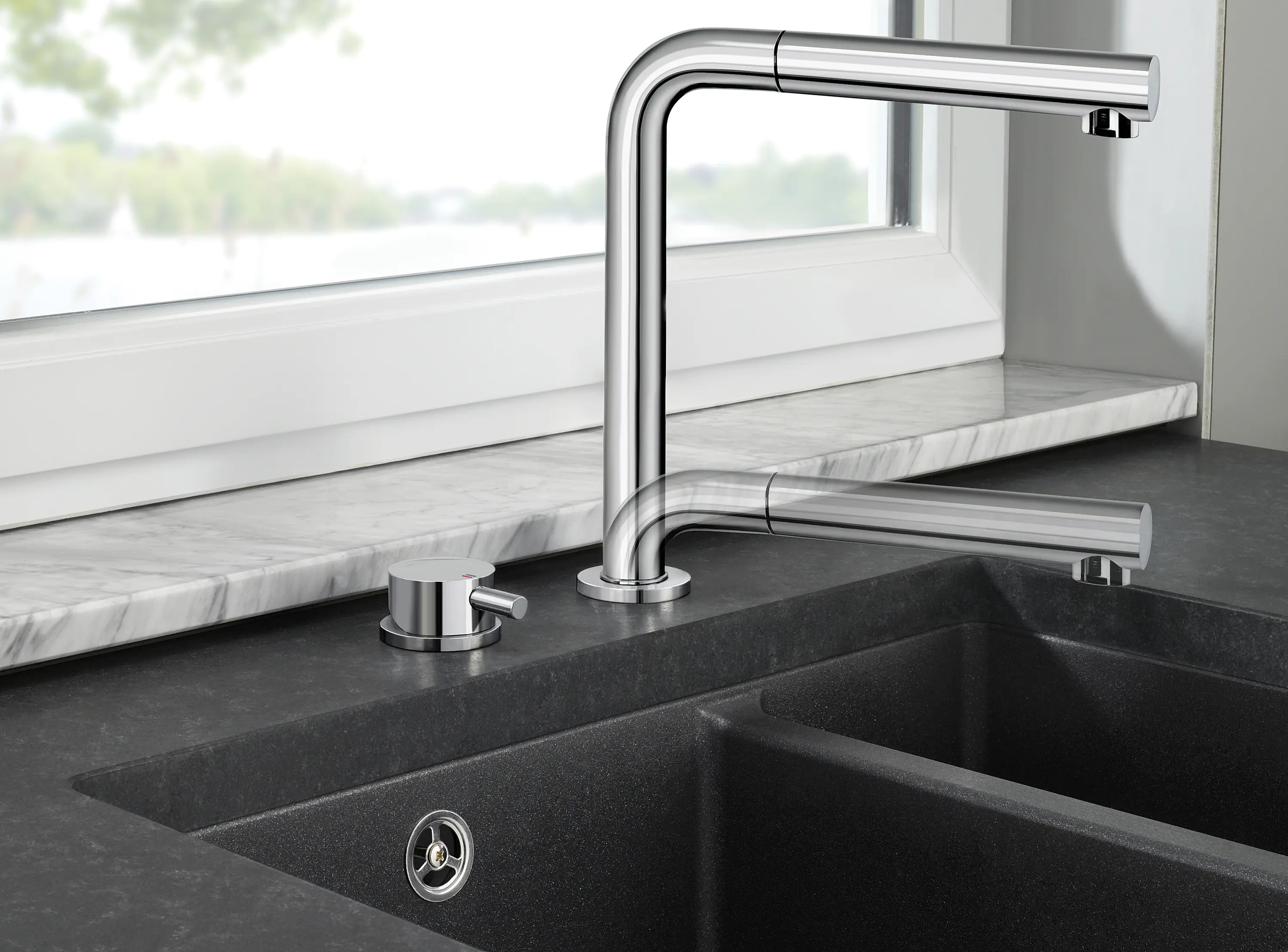 Blanco - BLANCO PERISCOPE-S-F II | Chrome