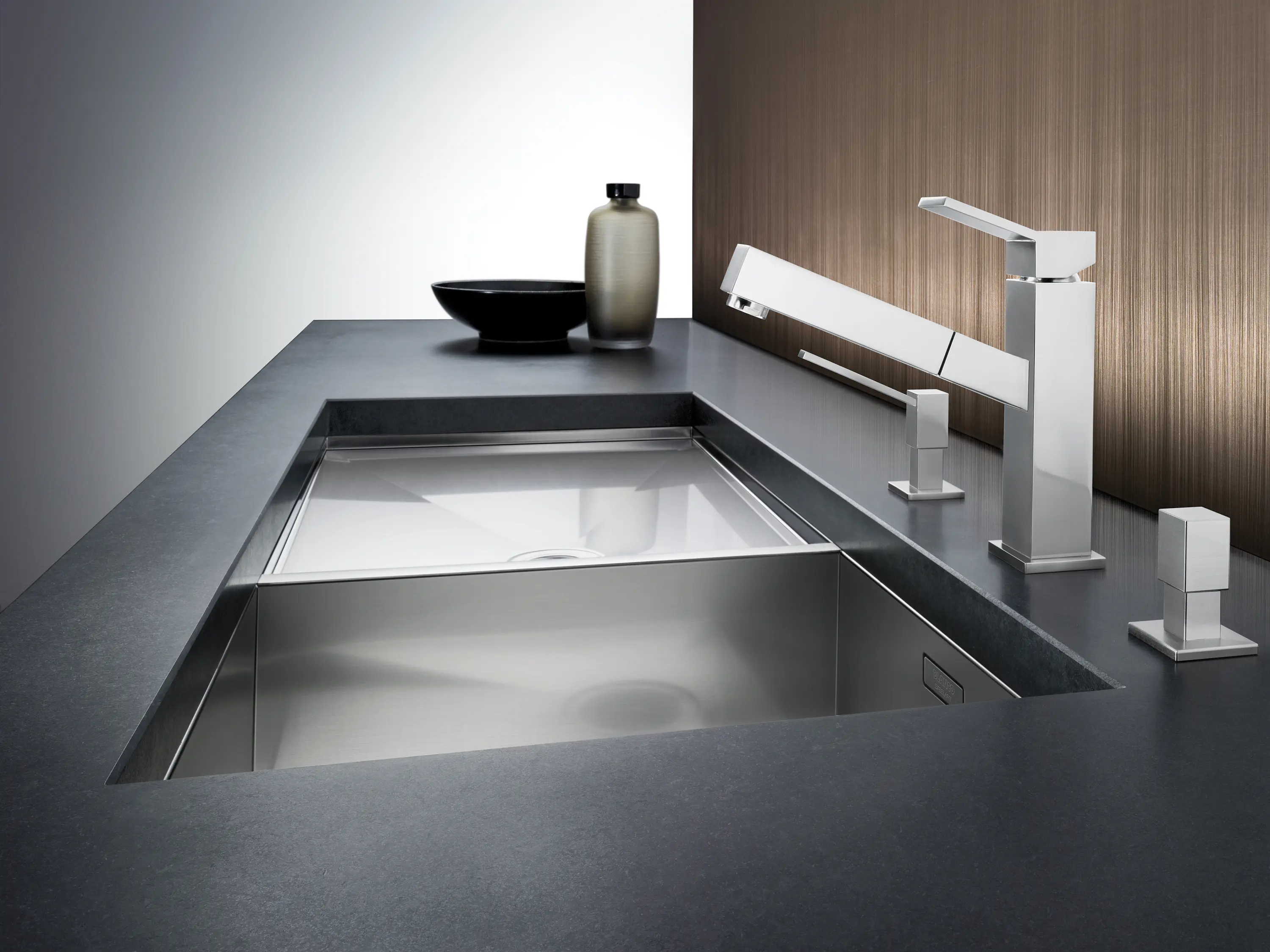 Blanco - BLANCO QUADRIS-S | Chrome