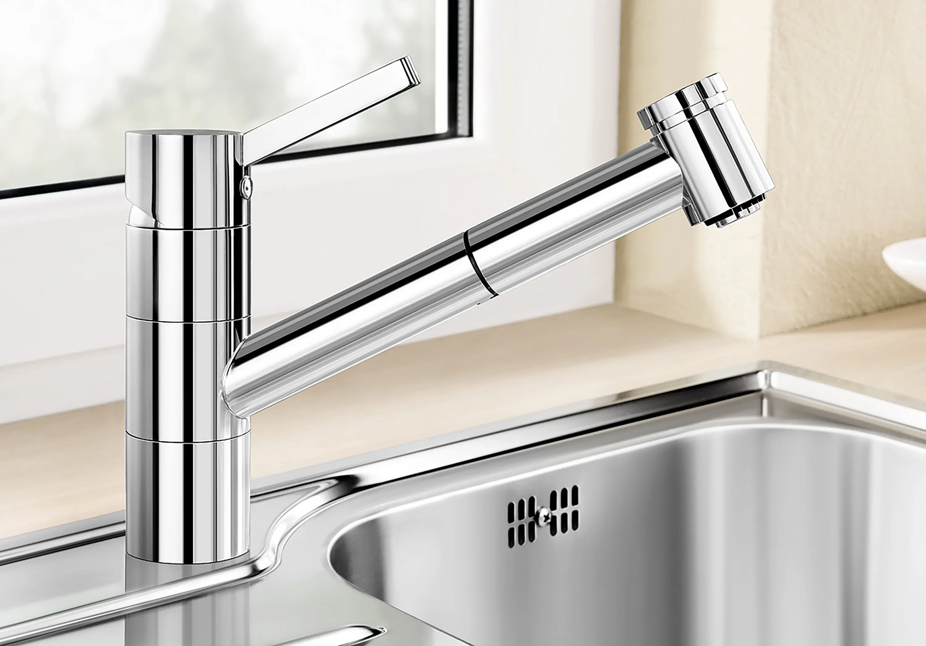 Blanco - BLANCO TIVO-S | Chrome