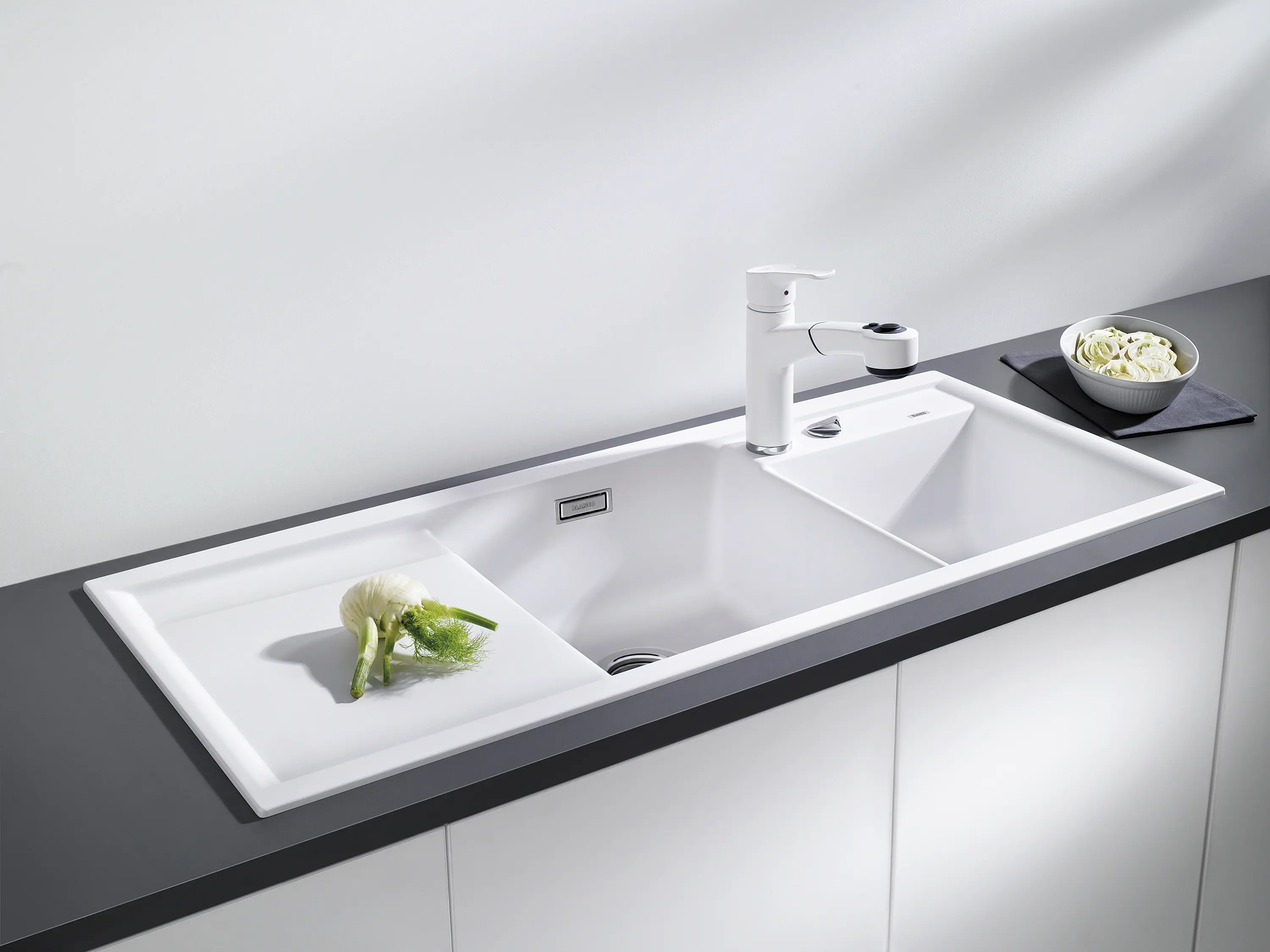 Blanco - BLANCO AXIA II 8 | SILGRANIT Anthrazit