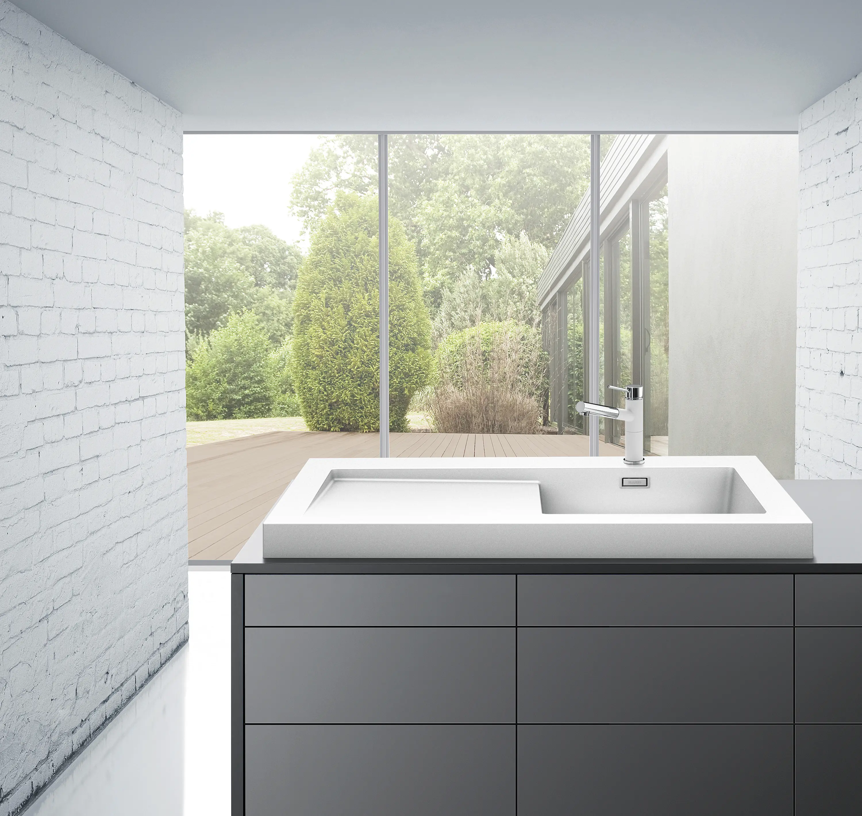 Blanco - BLANCO MODEX-M 60 | SILGRANIT Jasmine