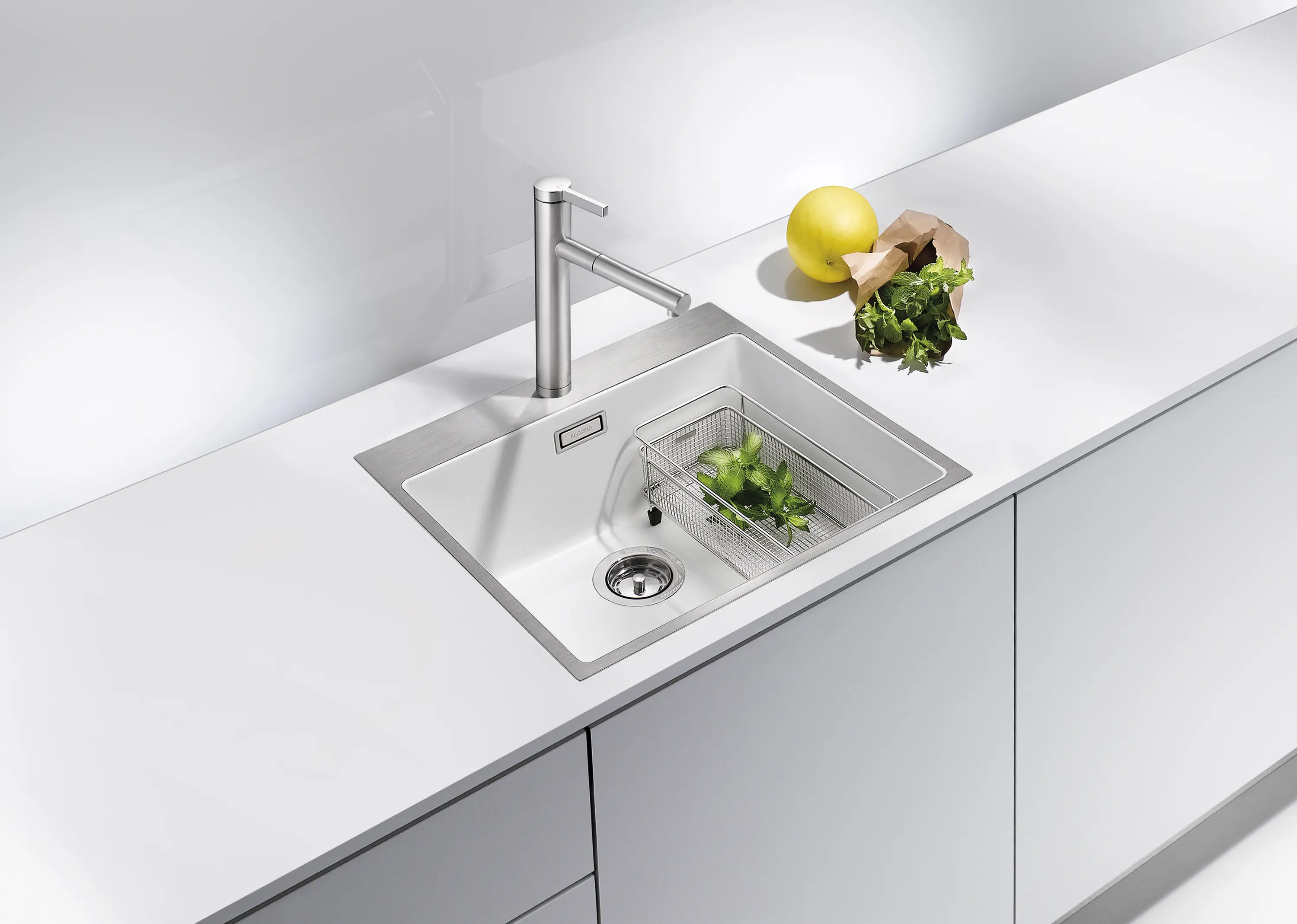 Blanco - BLANCO SUBLINE 500-U | SILGRANIT Anthrazit