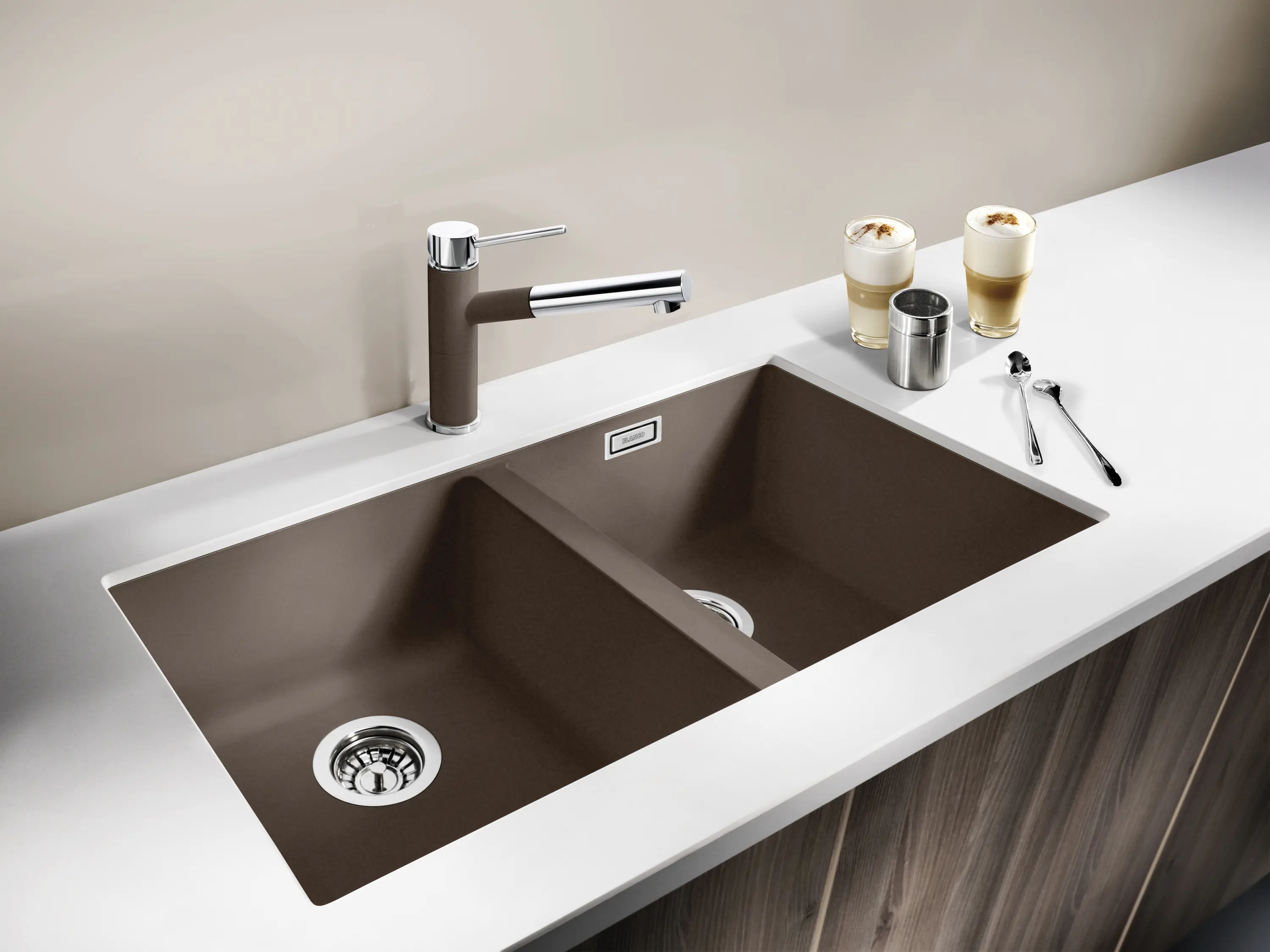 Blanco - BLANCO SUBLINE 500-U | SILGRANIT Anthrazit