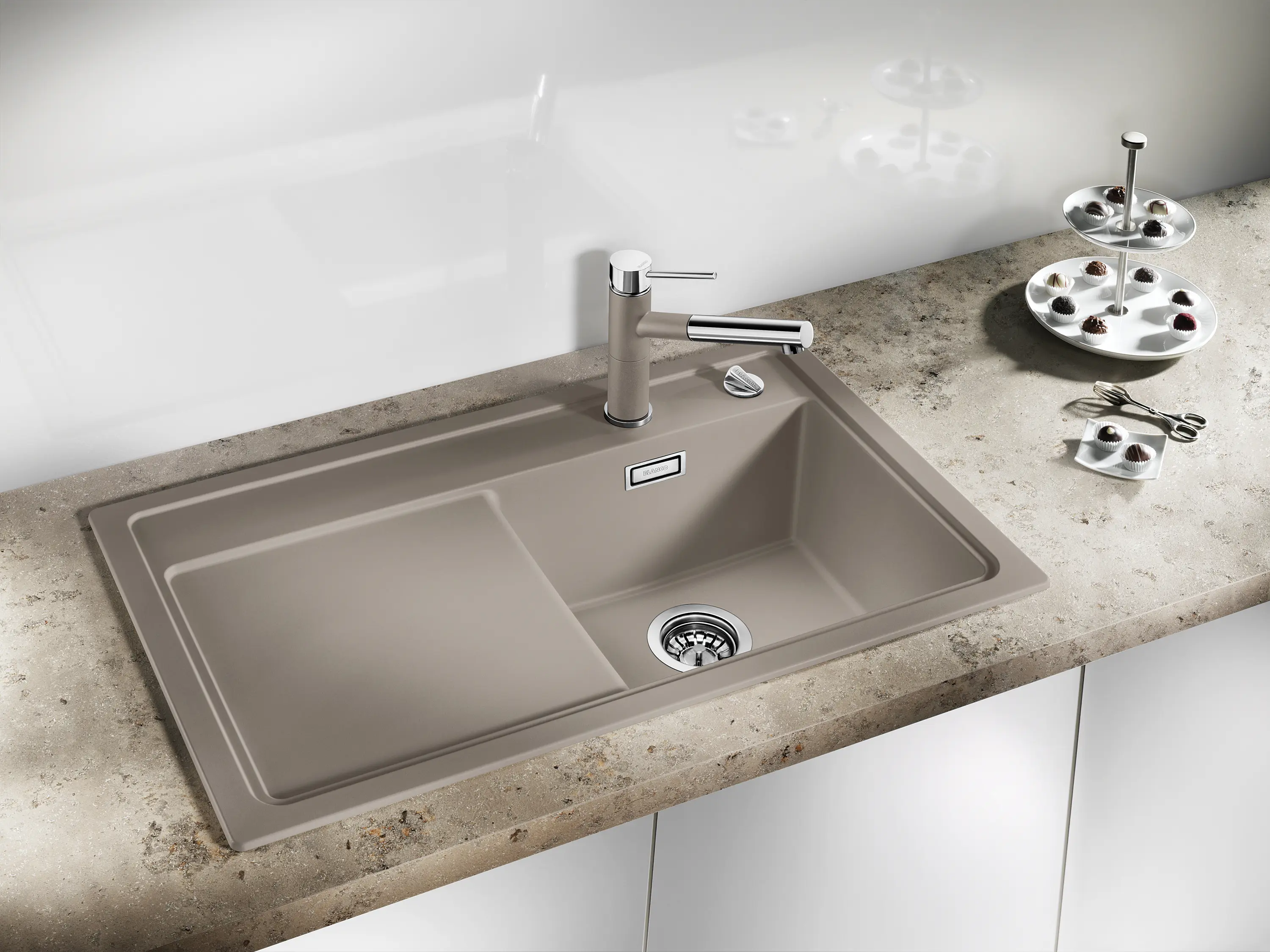Blanco - BLANCO ZENAR 45 S | SILGRANIT Anthrazit