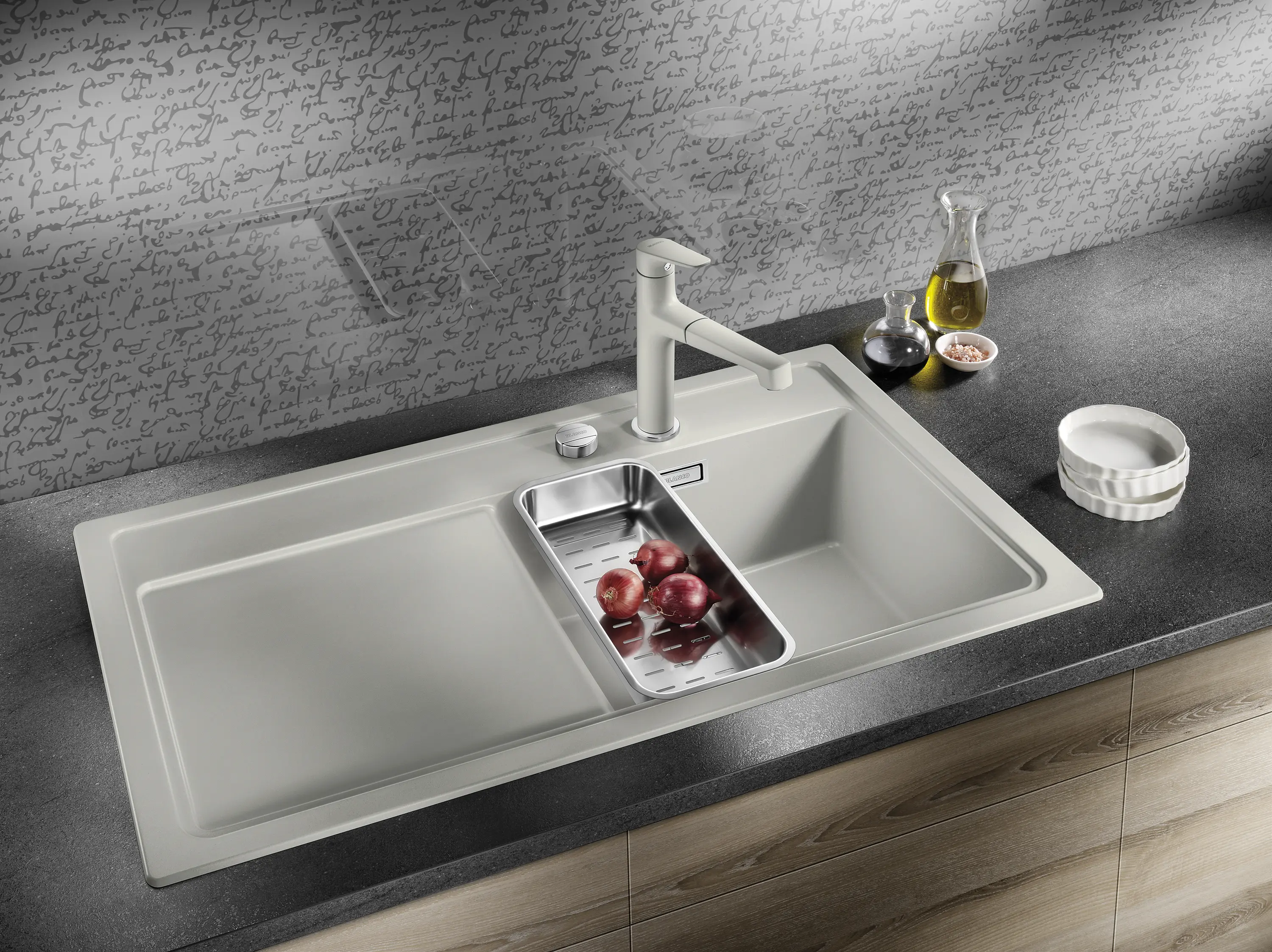 Blanco - BLANCO ZENAR 45 S | SILGRANIT Anthrazit