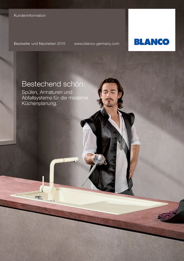 Preview image for the file BLANCO Bestseller und Neuheiten 2015