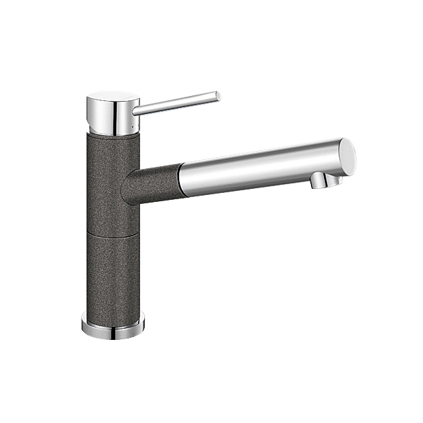 Produkt BLANCO ALTA-S Compact | SILGRANIT Anthrazit Chrom des Herstellers Blanco anzeigen