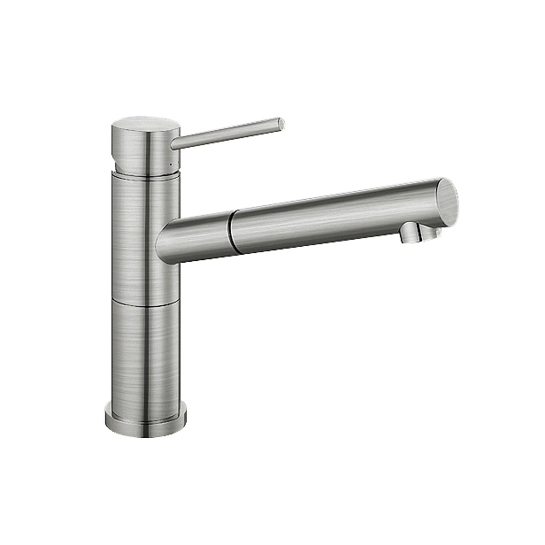 BLANCO ALTA-S Compact | Edelstahl Gebürstet