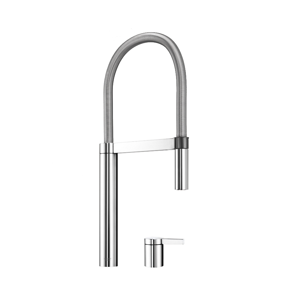 BLANCOCULINA-S Duo | Stainless Steel Satin Polished
