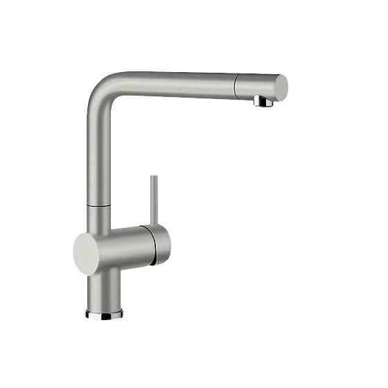 BLANCO LINUS | SILGRANIT Pearl Grey