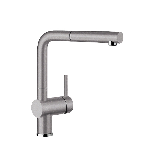 BLANCO LINUS-S | SILGRANIT Alu Metallic