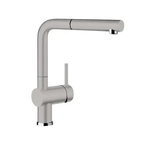 Blanco - BLANCO LINUS-S | Ceramic Alu Grey