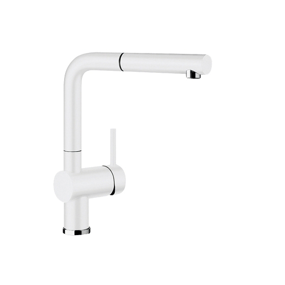 BLANCO LINUS-S | Ceramic Crystal White Glossy