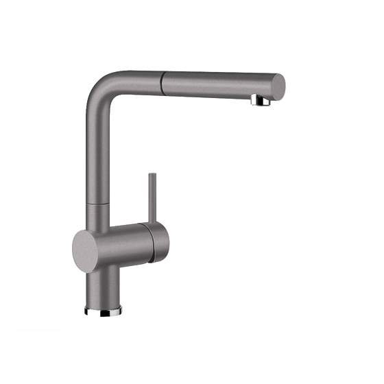 BLANCO LINUS-S | SILGRANIT Felsgrau
