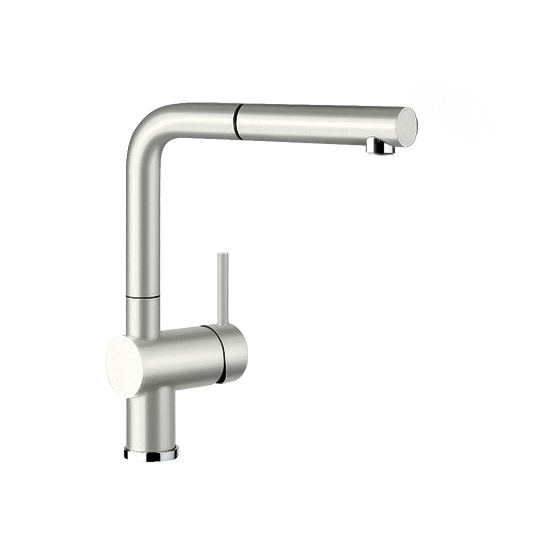 BLANCO LINUS-S | SILGRANIT Perlgrau