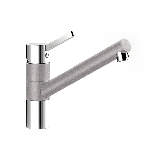 BLANCO TIVO | SILGRANIT Alu Metallic Chrom