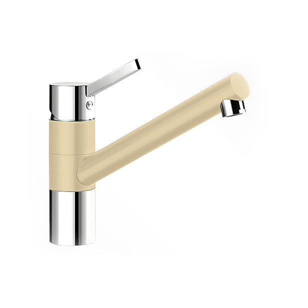 BLANCO TIVO | SILGRANIT Champagne Chrome