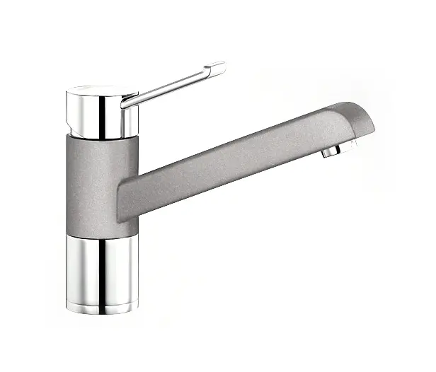 Blanco - BLANCO ZENOS | SILGRANIT Alu Metallic Chrom