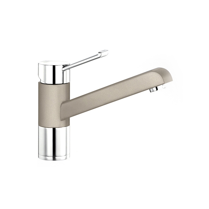 BLANCO ZENOS | SILGRANIT Tartufo Chrome