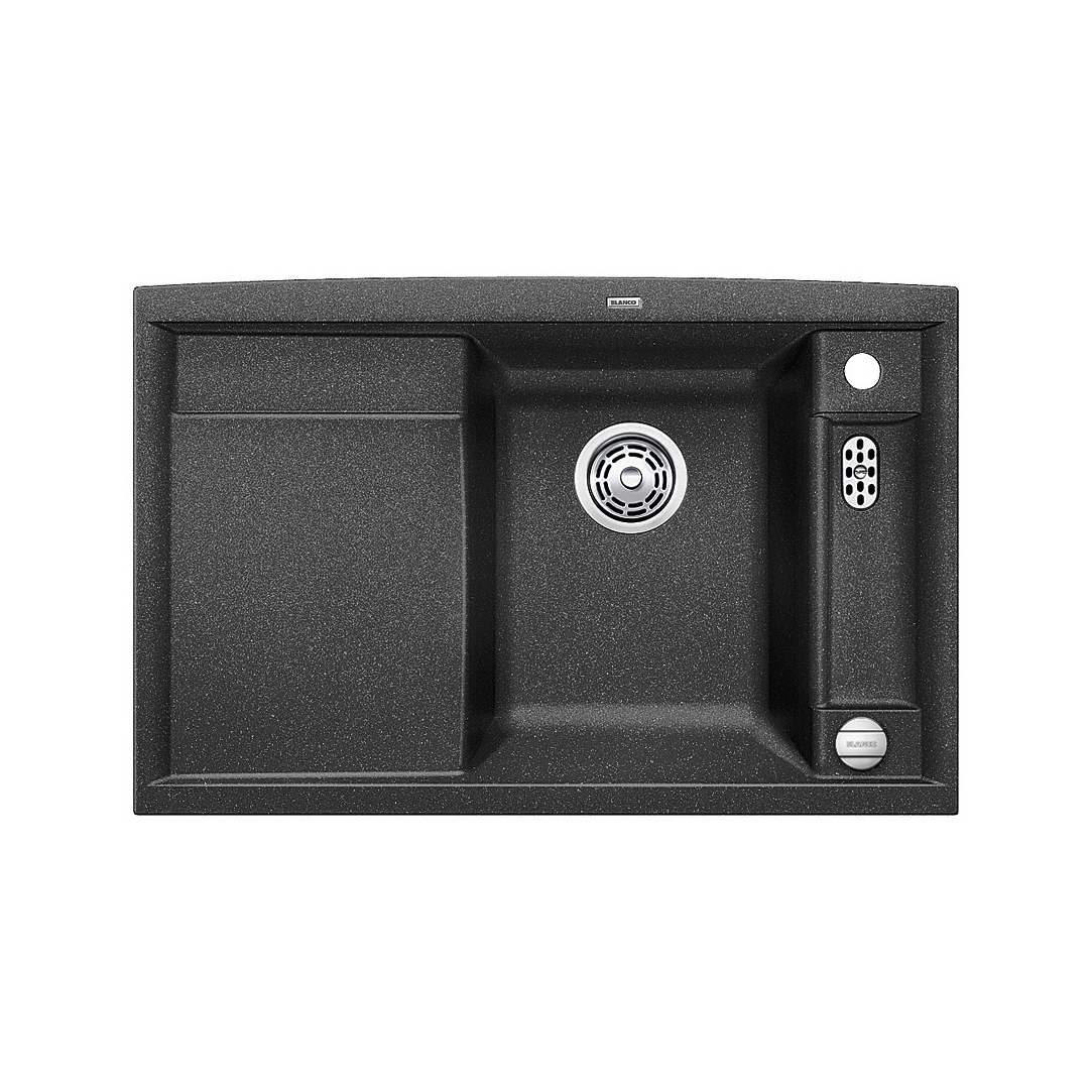 BLANCO AXIA II 45 S | SILGRANIT Anthrazit