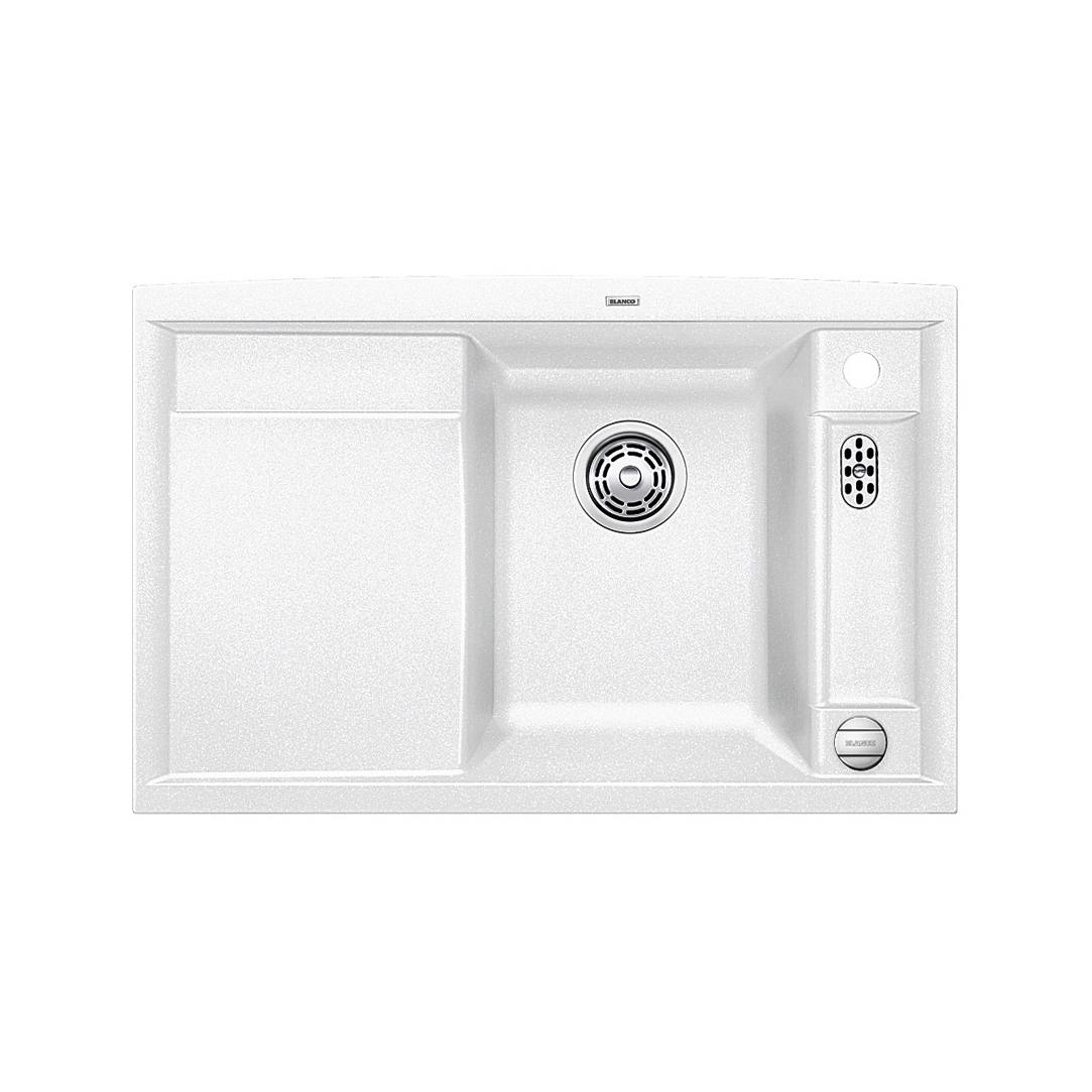 BLANCO AXIA II 45 S | SILGRANIT Weiss