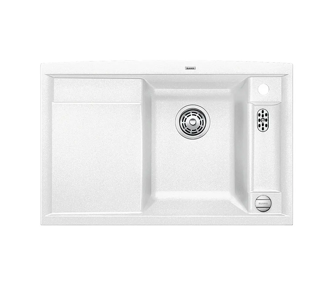Blanco - BLANCO AXIA II 45 S | SILGRANIT Weiss