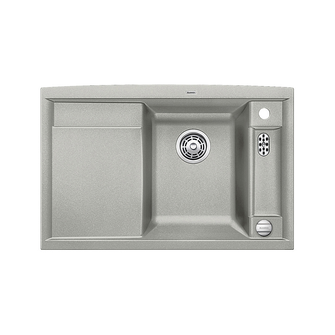 BLANCO AXIA II 45 S | SILGRANIT Perlgrau