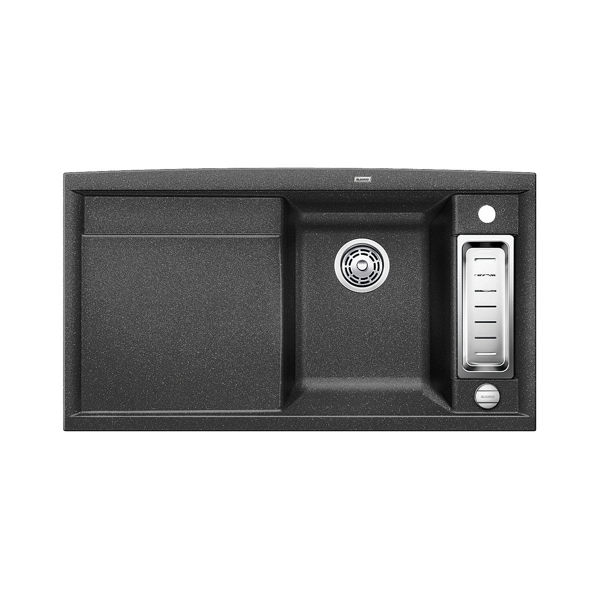 BLANCO AXIA II 5 S | SILGRANIT Anthrazit