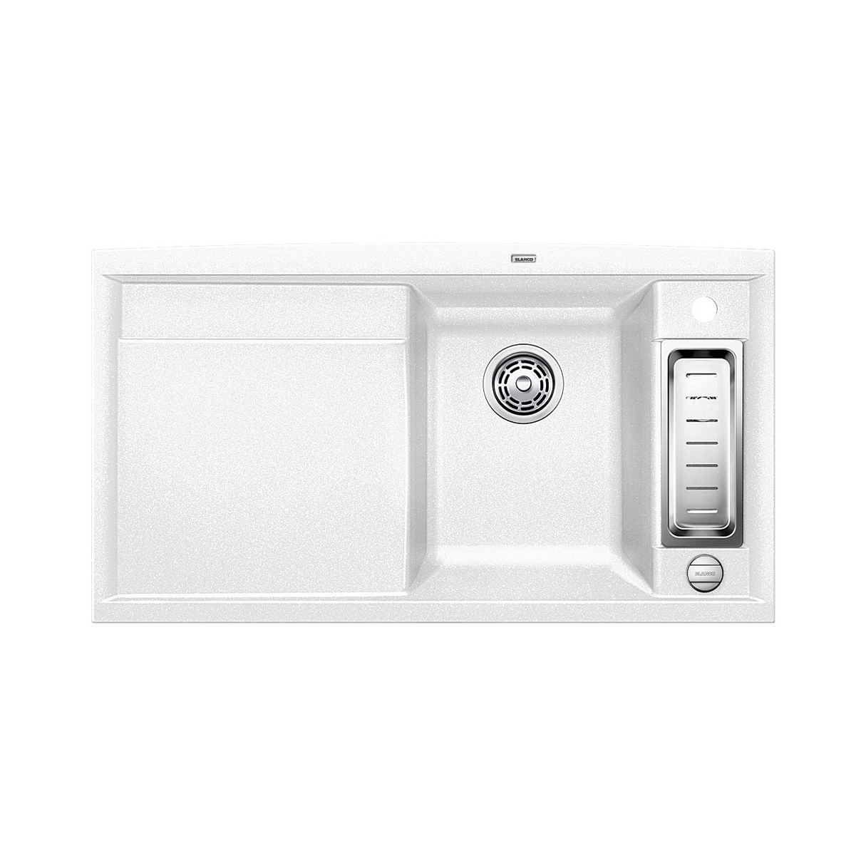 BLANCO AXIA II 5 S | SILGRANIT Weiss