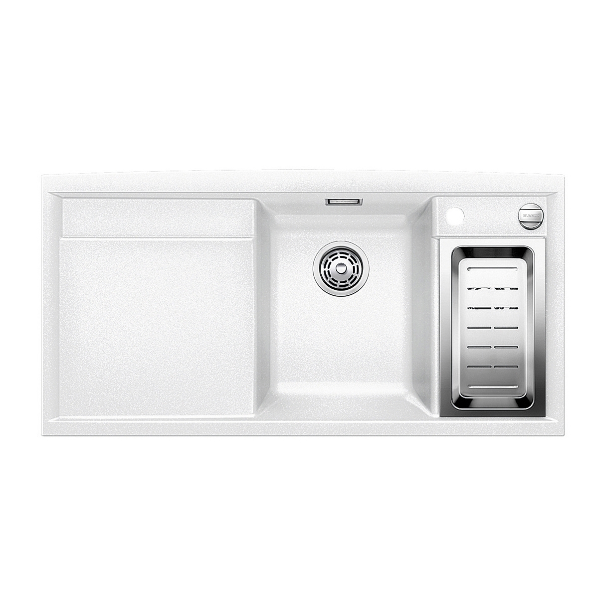 BLANCO AXIA II 6 S | SILGRANIT Weiss